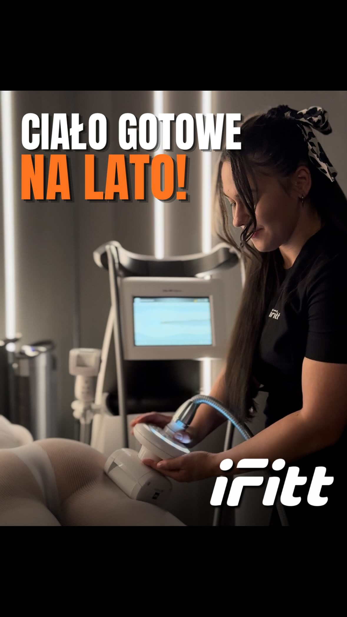iFitt Klub Fitness Facebook ad: Byłaś już na endermologii?