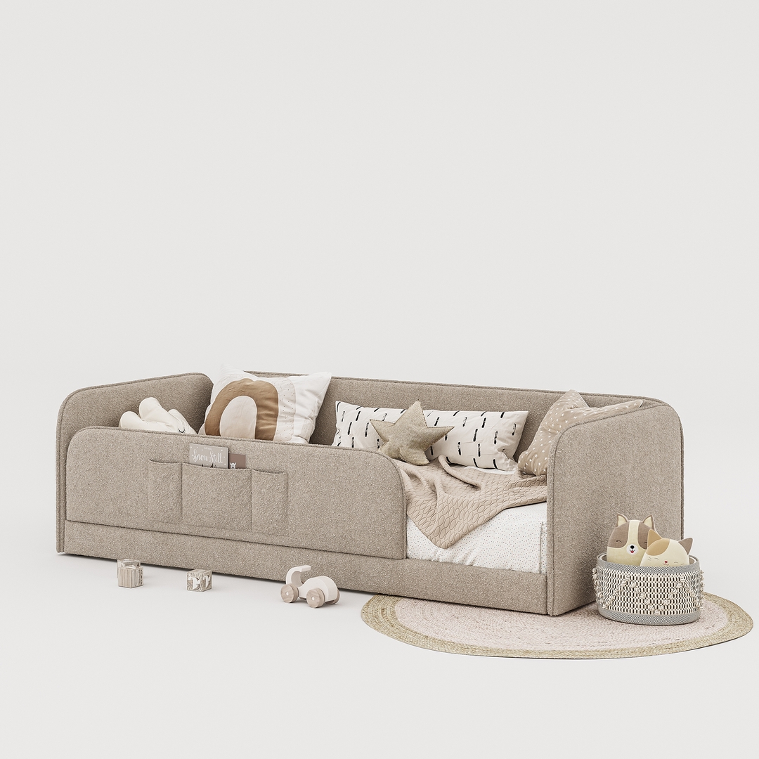 Furnibay Facebook ad: Įkurkite svajonių rojų savo mažyliams su mūsų vaikų…