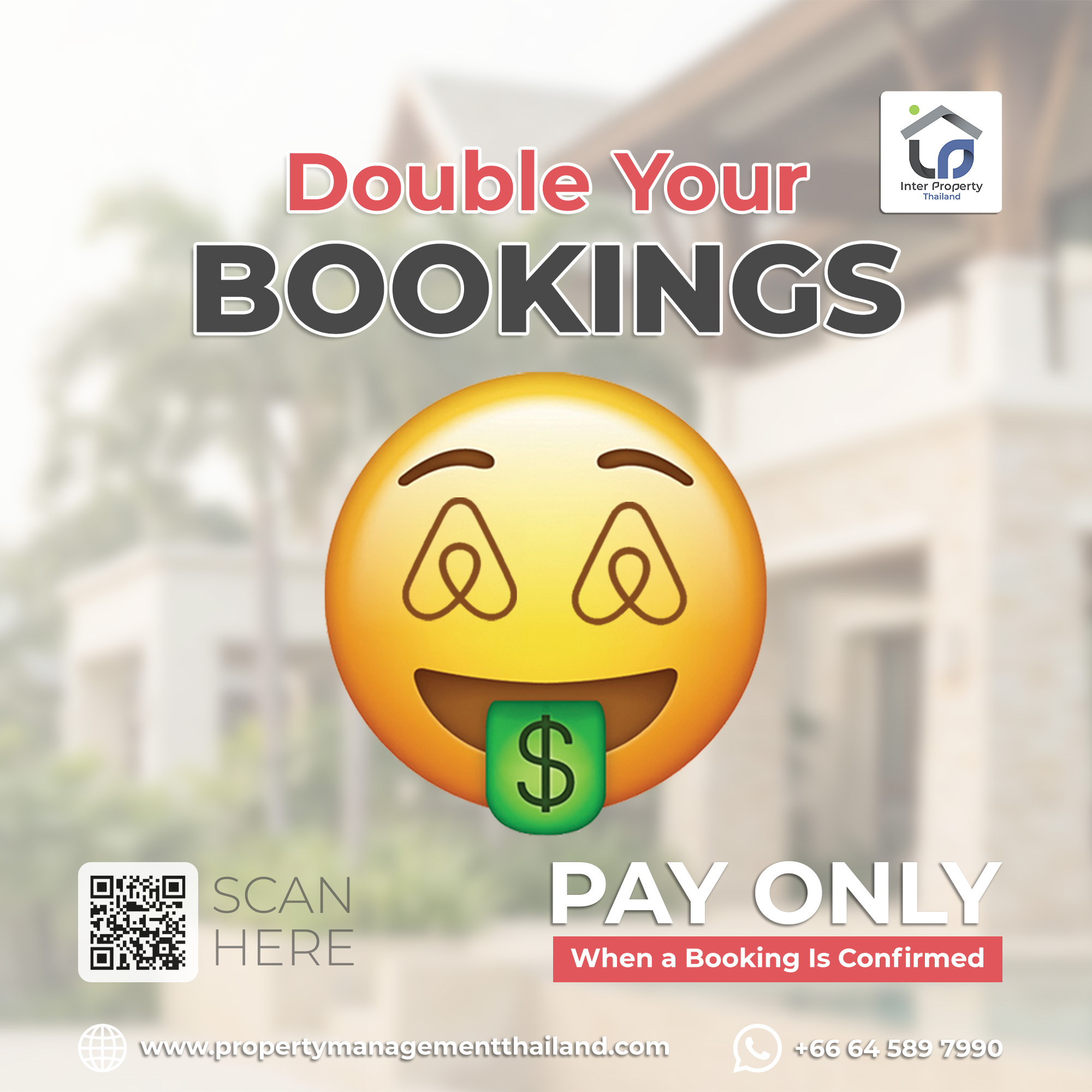 Inter Property - Phuket & Koh Samui Facebook ad: Property Management Thailand