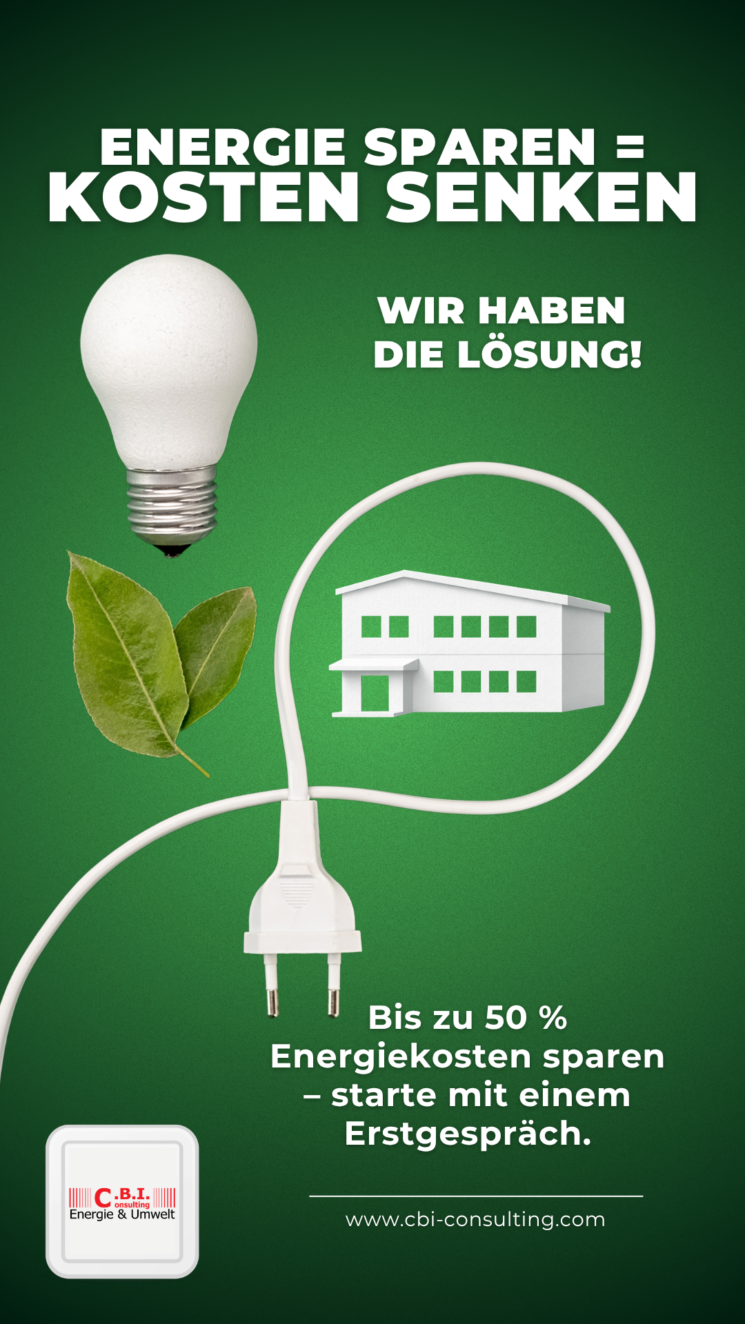 C.B.I. - Consulting GmbH Facebook ad from Apr 15, 2026