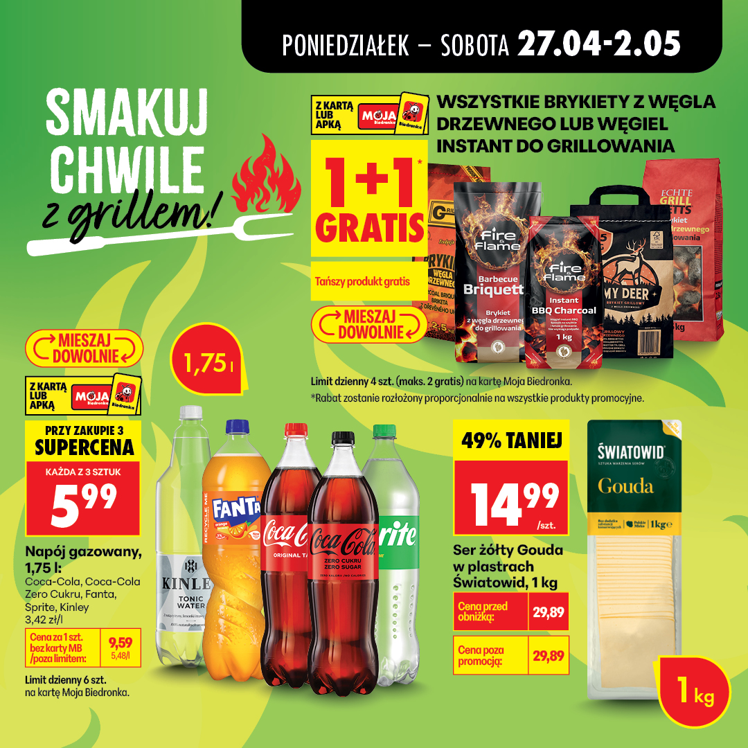 Biedronka Facebook ad