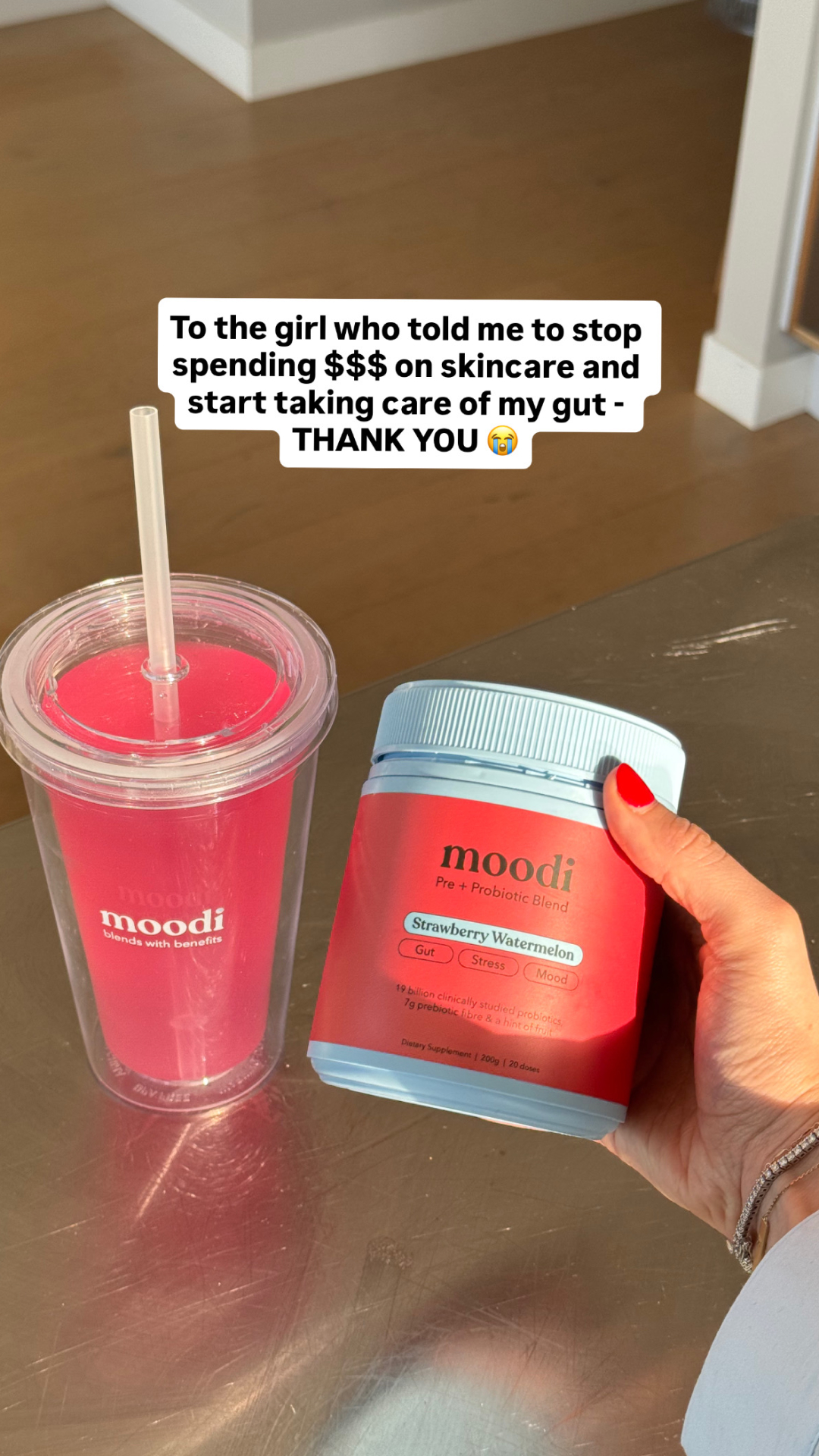 Moodi Facebook ad