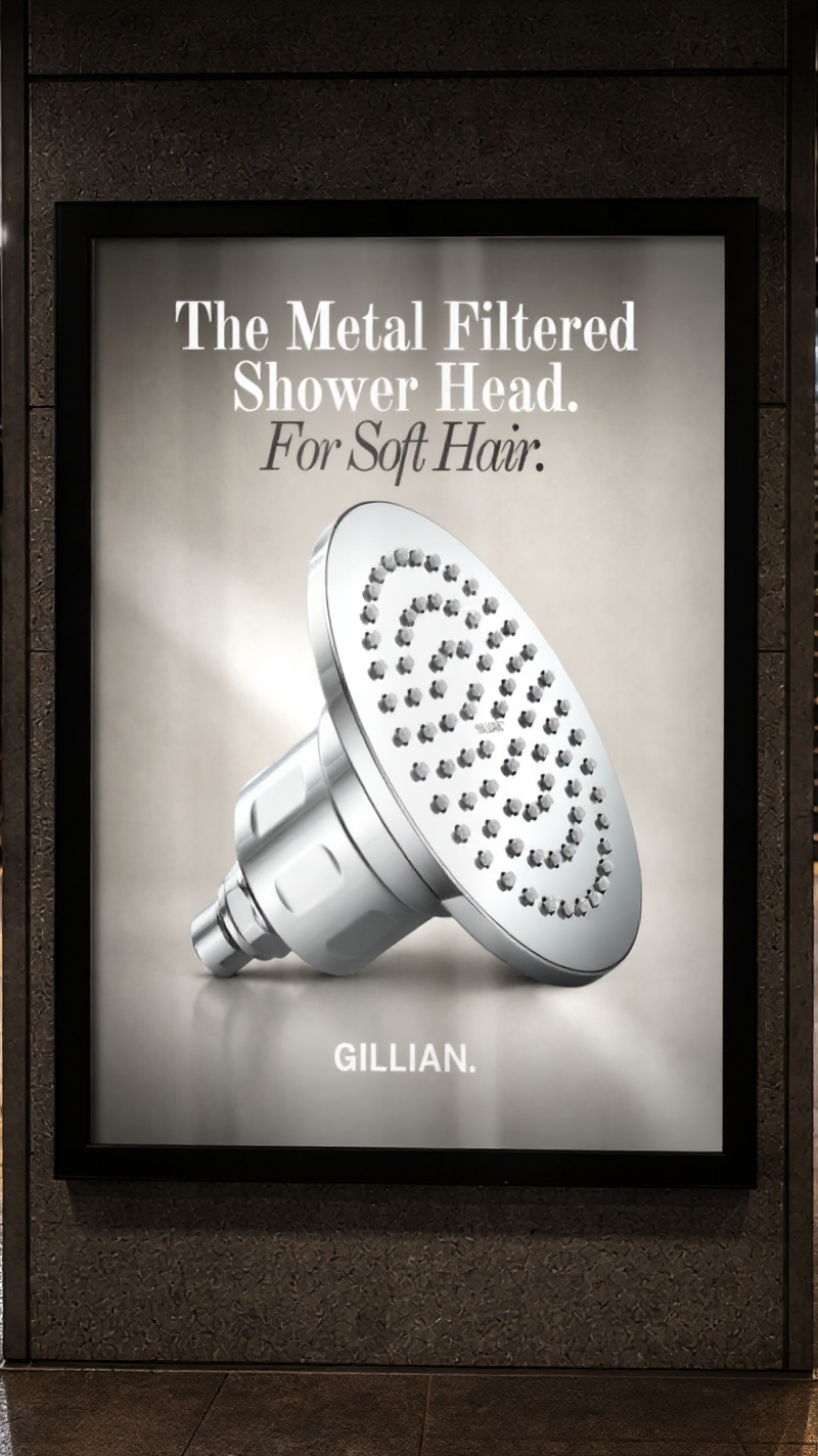 HammerHead A Shower Head Store Brand Facebook ad from Jul 21, 2026