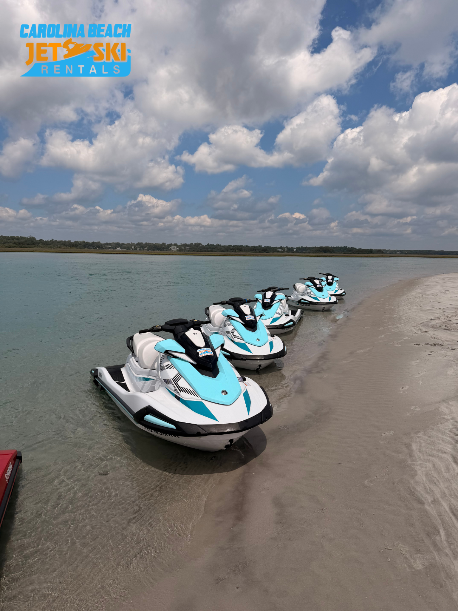 Carolina Beach Jet Ski Rentals Facebook ad: 1 Hour Freestyle Jet Ski Rental