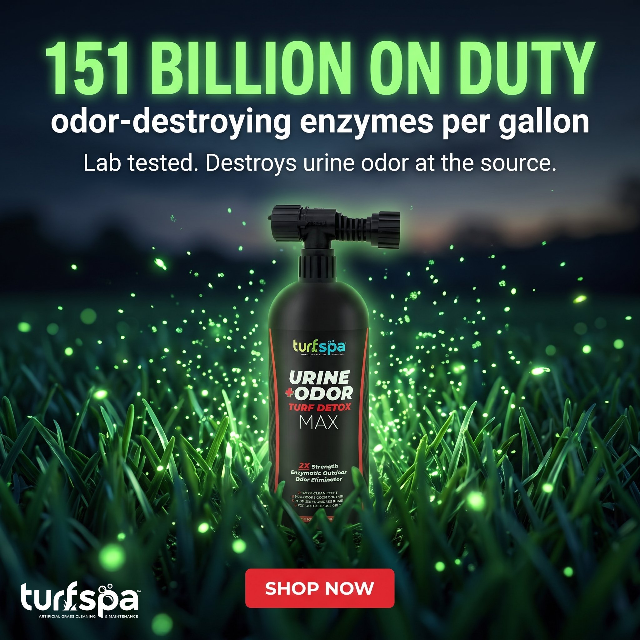 TurfSpa Facebook ad