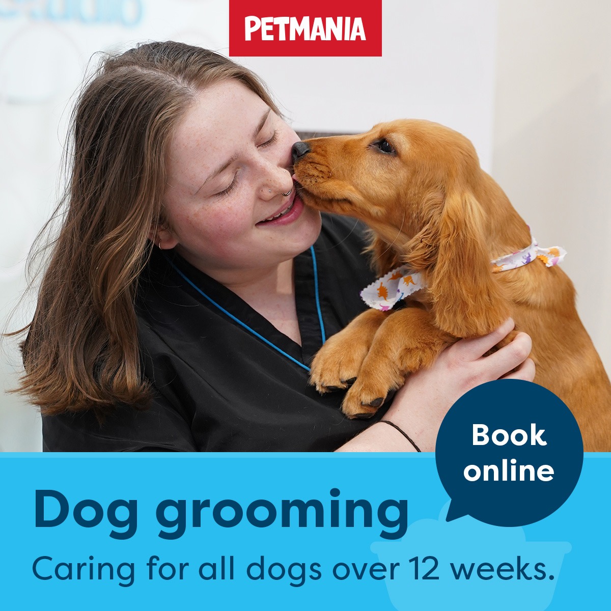 Petmania - Grooming, Nutrition, Pet Store in Ireland Facebook ad