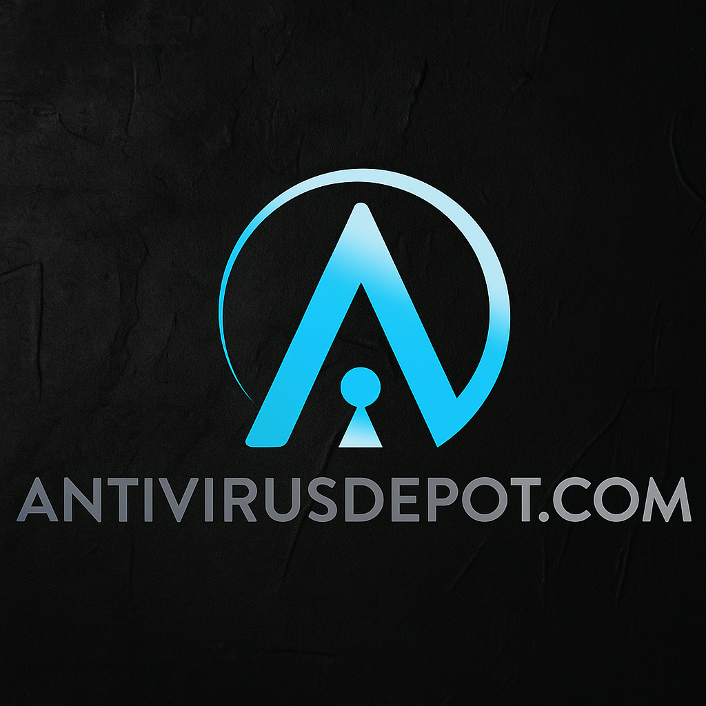 Antivirusdepot Facebook ad from Nov 19, 2025