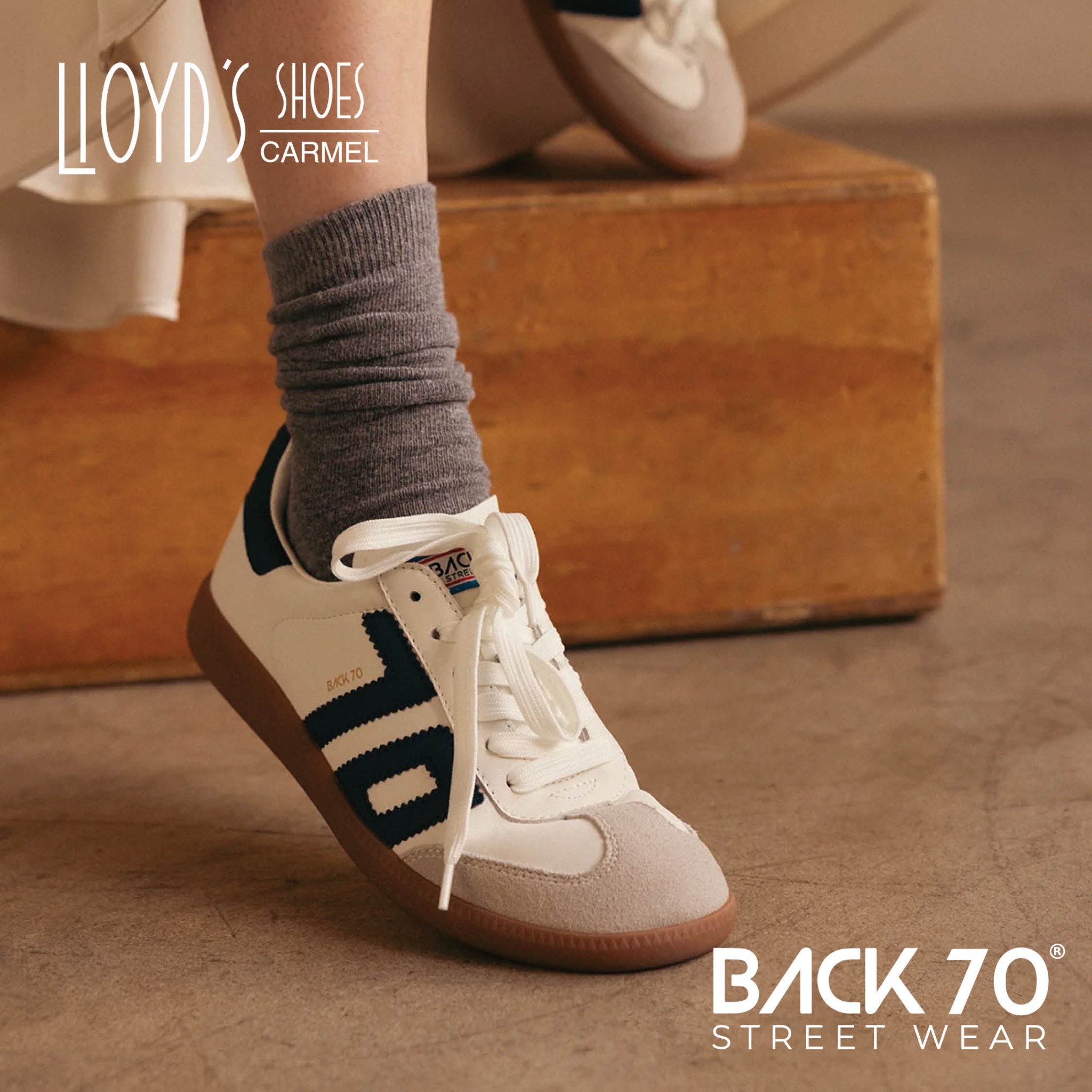 Lloyd's Shoes Facebook ad