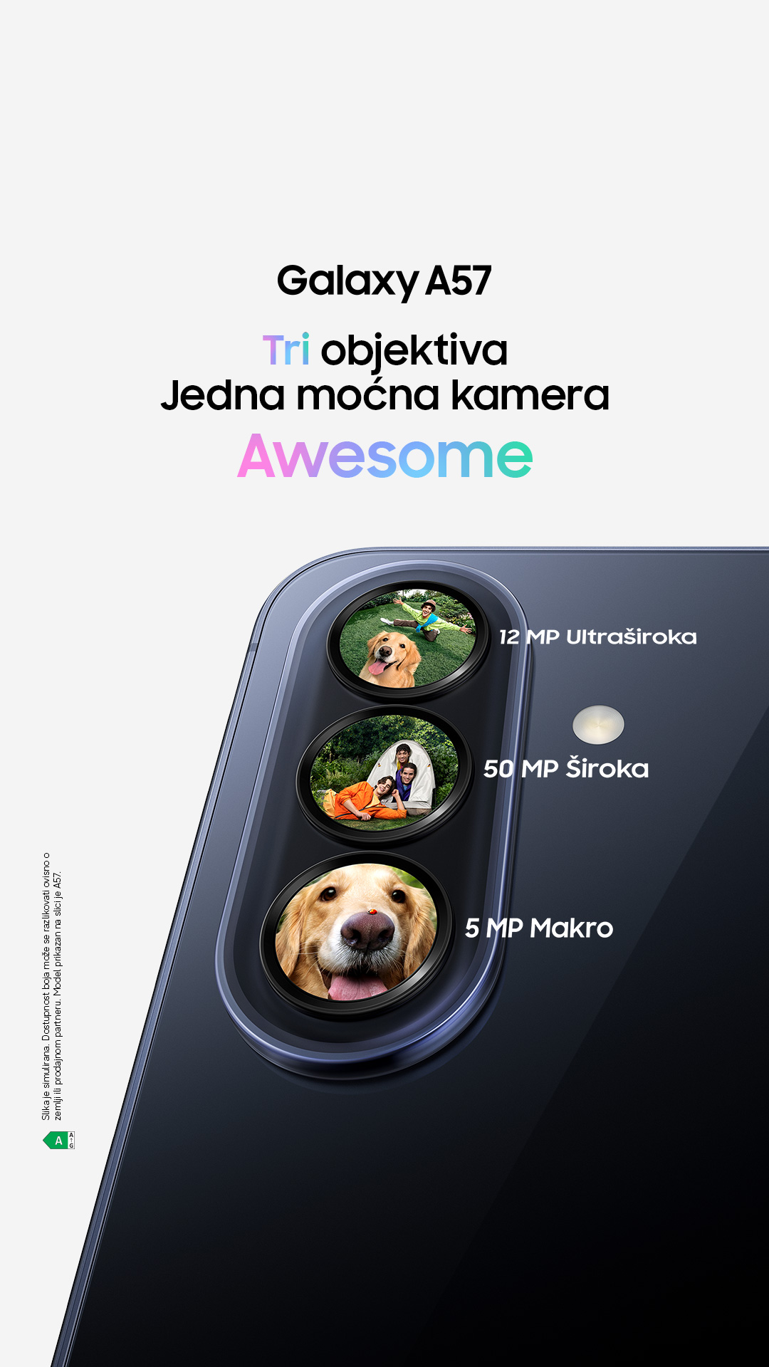 Samsung Facebook ad
