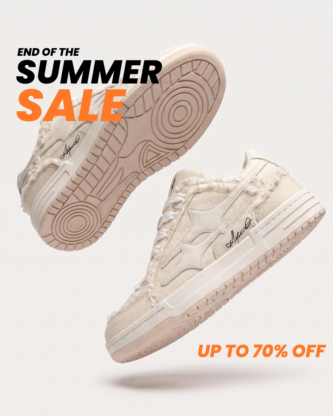 Decarba Facebook ad: EOSS SALE IS LIVE