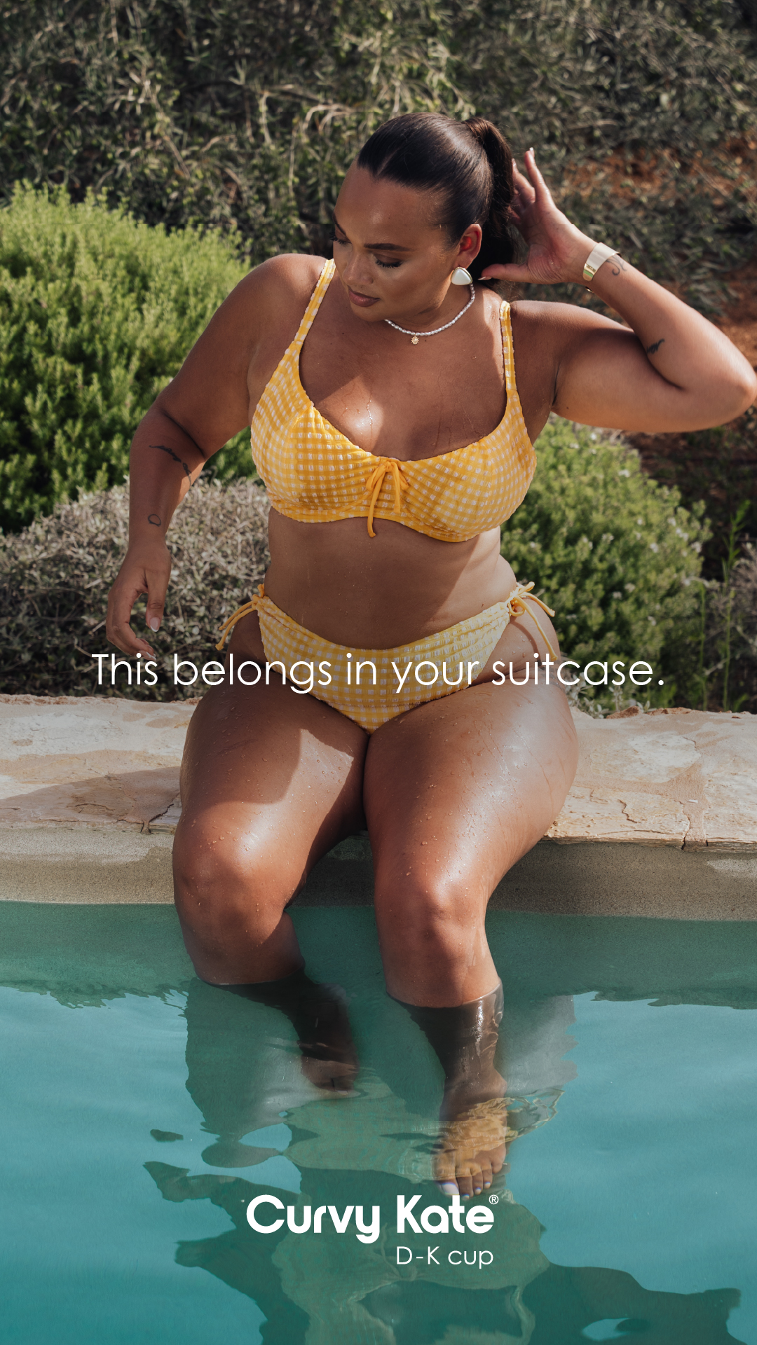 Curvy Kate Facebook ad