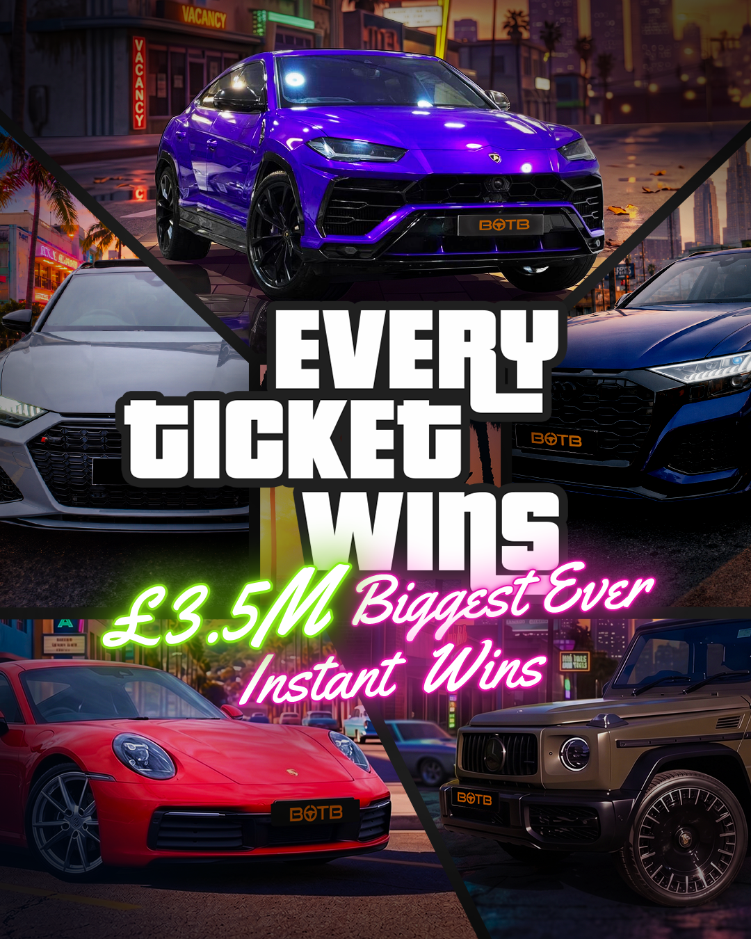 BOTB Facebook ad