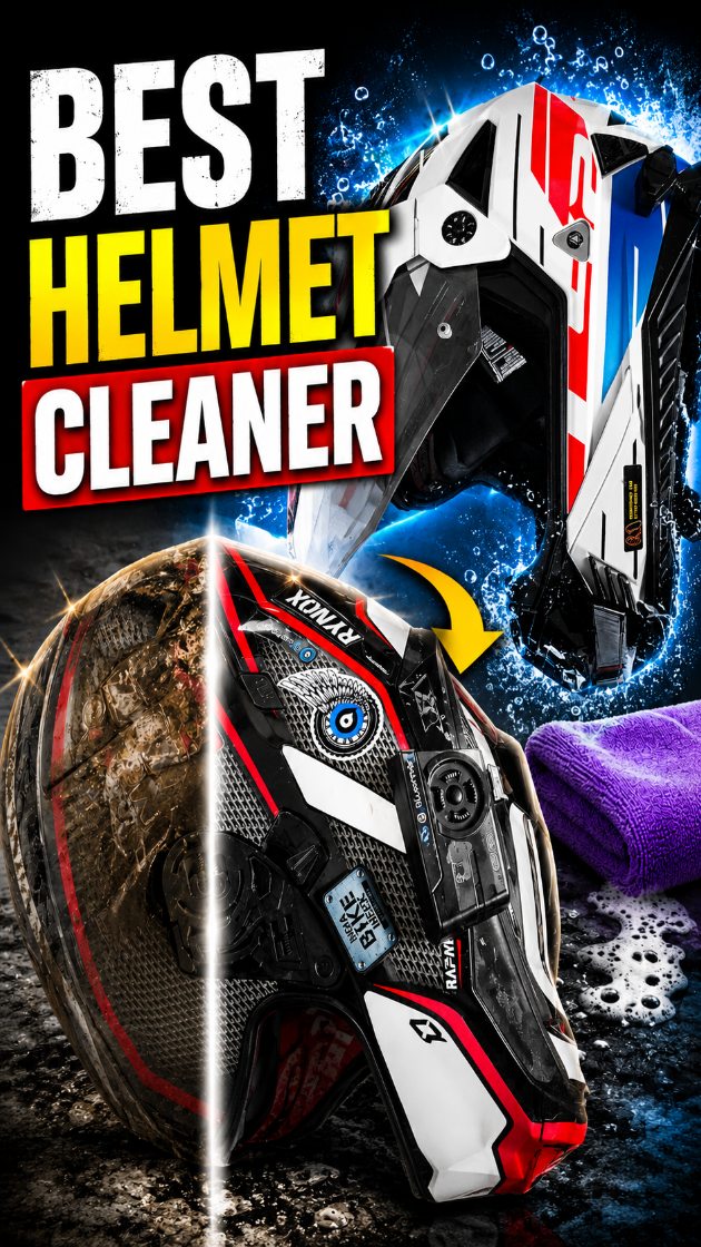 Vista Auto Facebook ad: Best helmet cleaner combi pack by @vistaauto.official