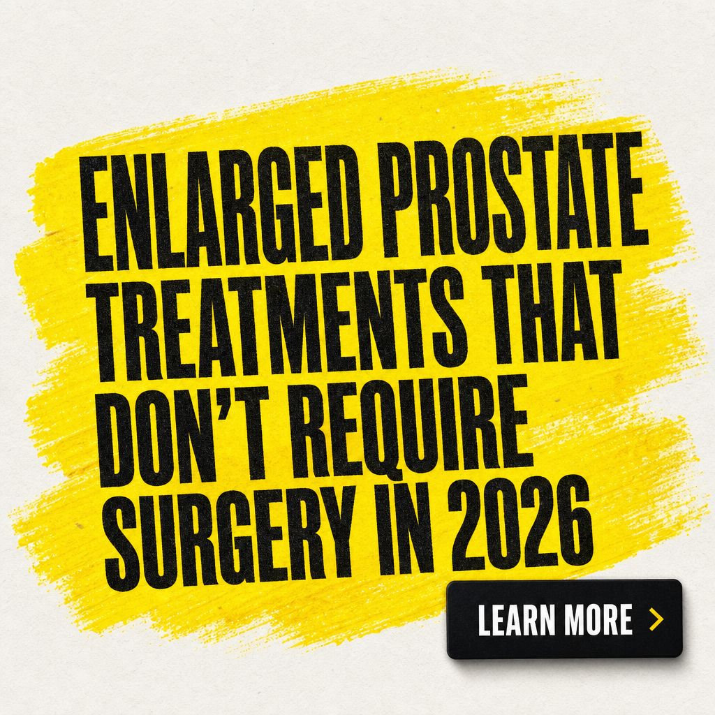 Mr.Know How - Explore Facebook ad: Enlarged Prostate Treatments That Don't Require Surgery in…