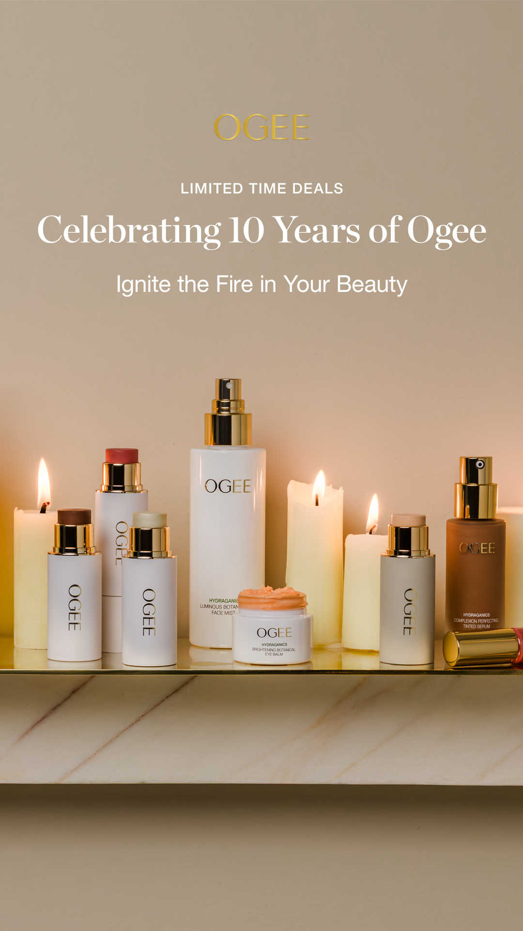OGEE Facebook ad