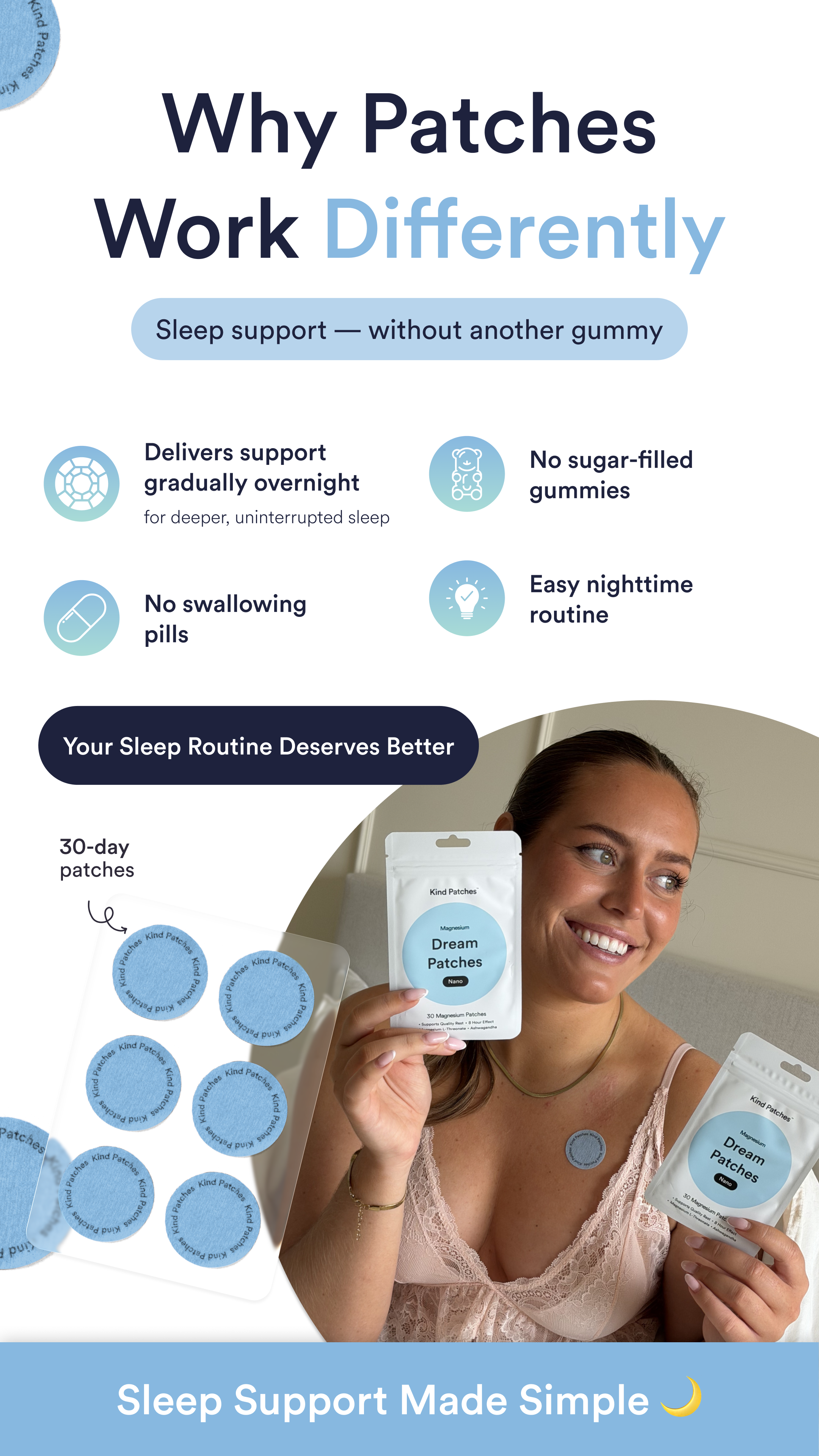 Kind Patches Facebook ad
