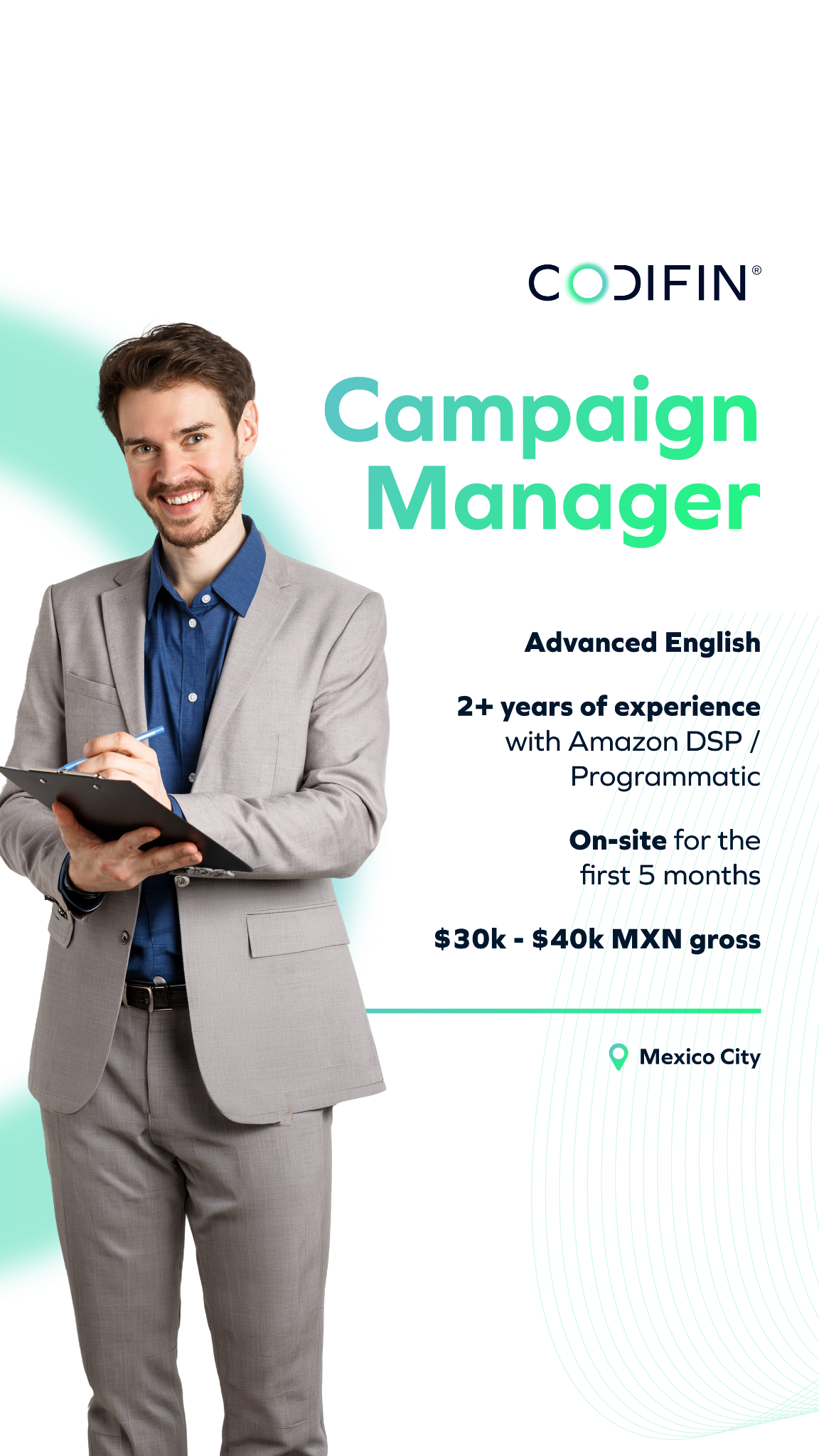 Codifin México Facebook ad