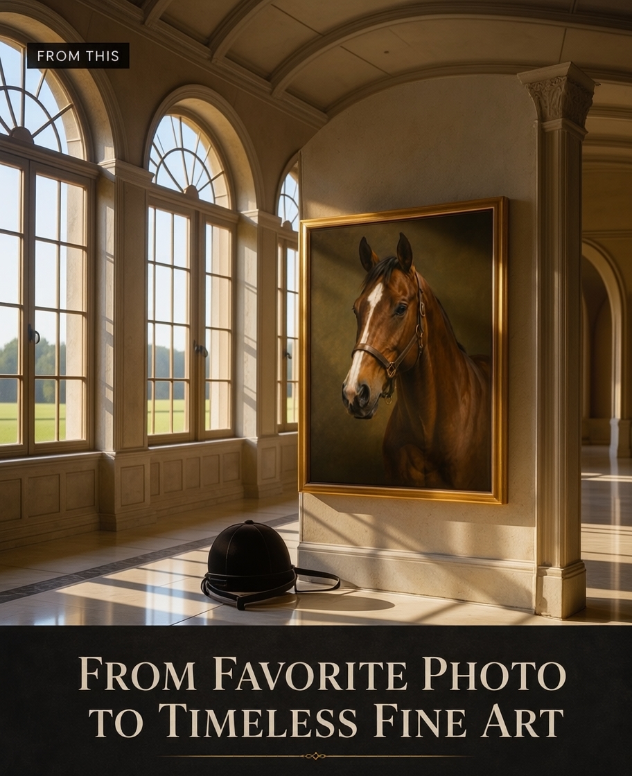 Pemberton Portraits Facebook ad: 48h Left: 33% OFF + Free Shipping