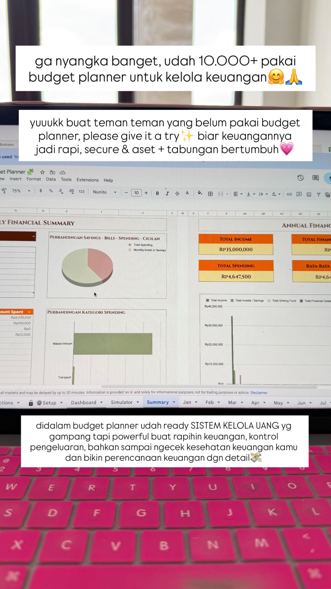 Iksanarsana Facebook ad