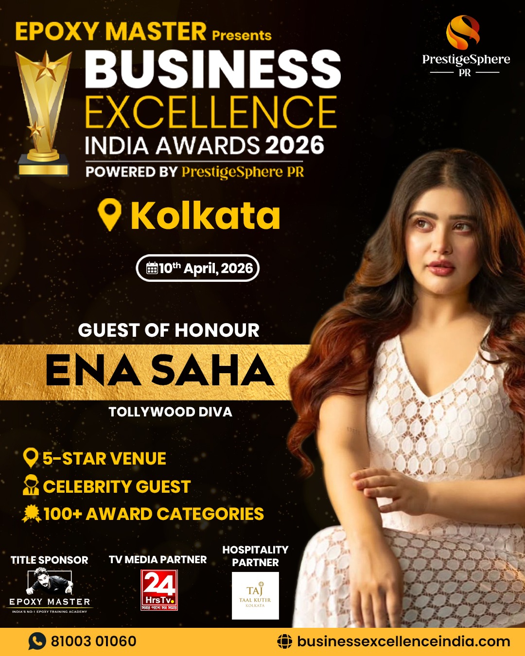 Business Excellence India Facebook ad: Nominate Your Brand for Business Excellence India Awards…