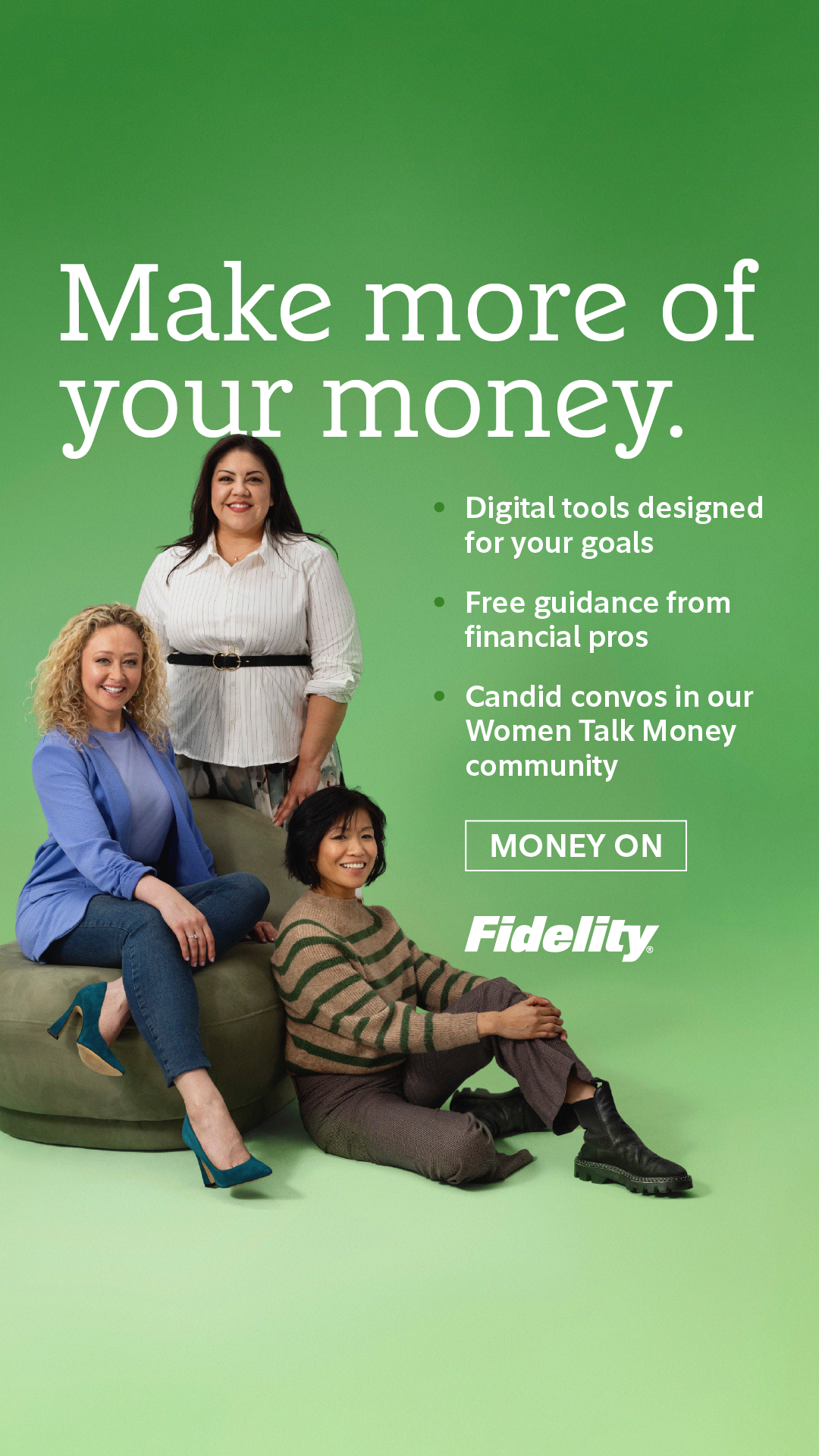 Fidelity Investments Facebook ad