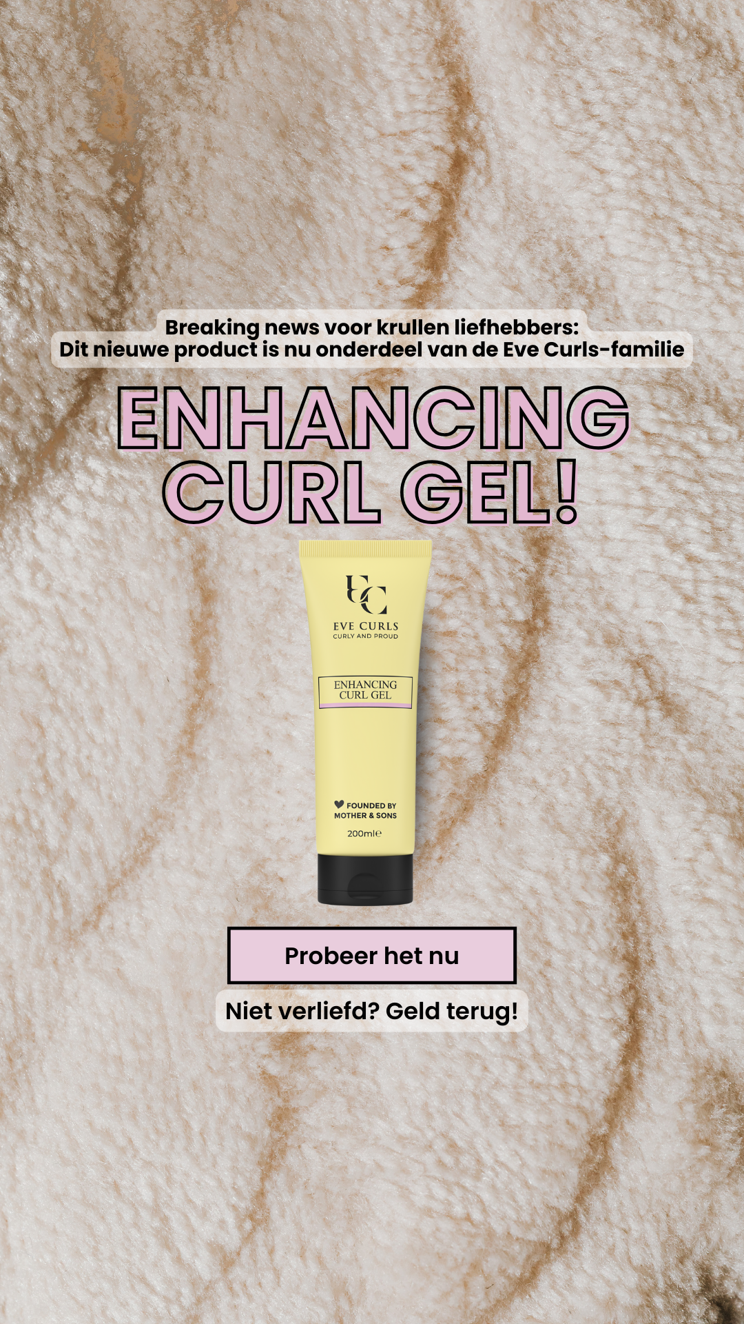 Eve Curls Facebook ad