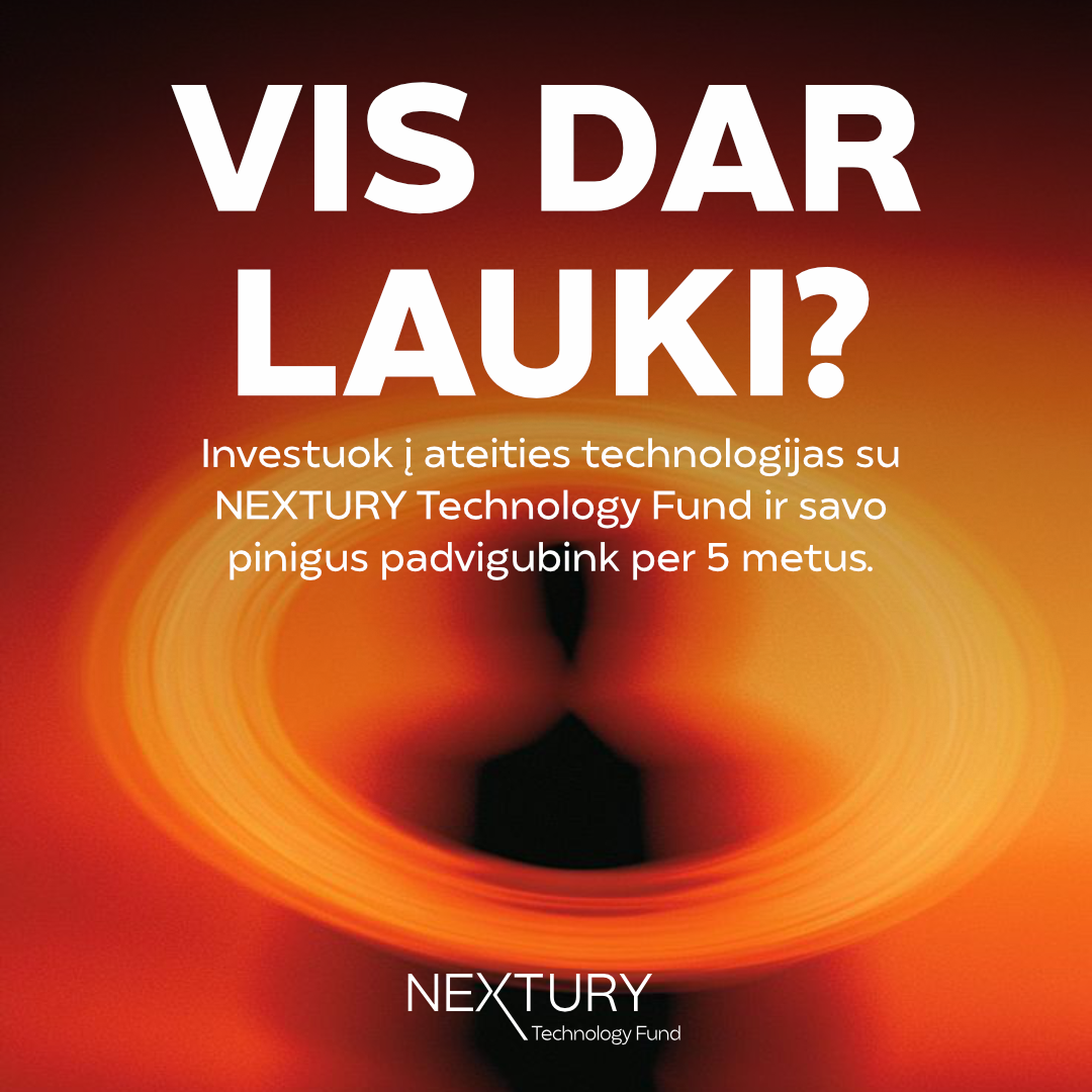 Nextury Funds Facebook ad: Vienas iš stipriausių rezultatų Baltijos šalyse