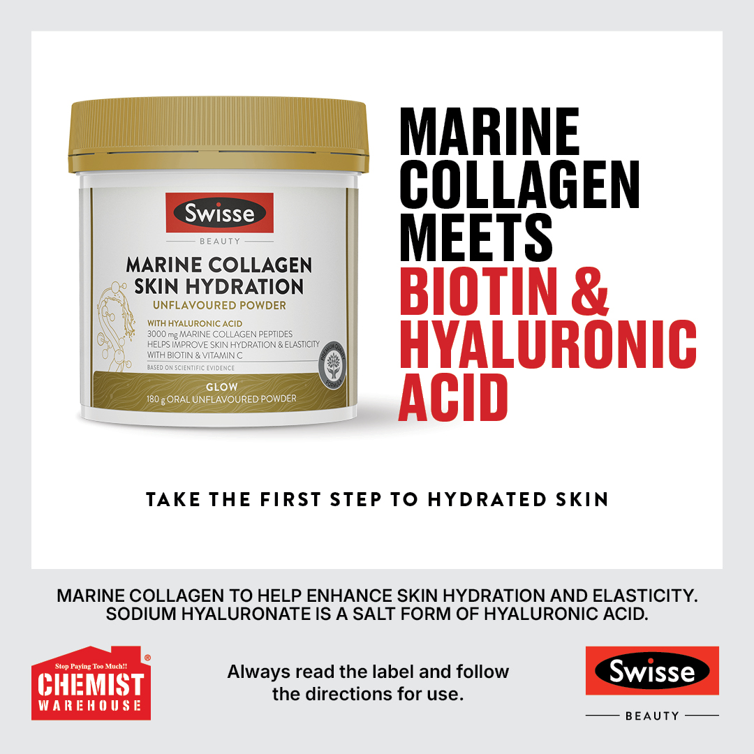 Chemist Warehouse Facebook ad