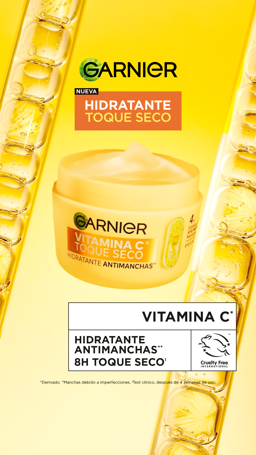 Garnier Facebook ad from Aug 6, 2026