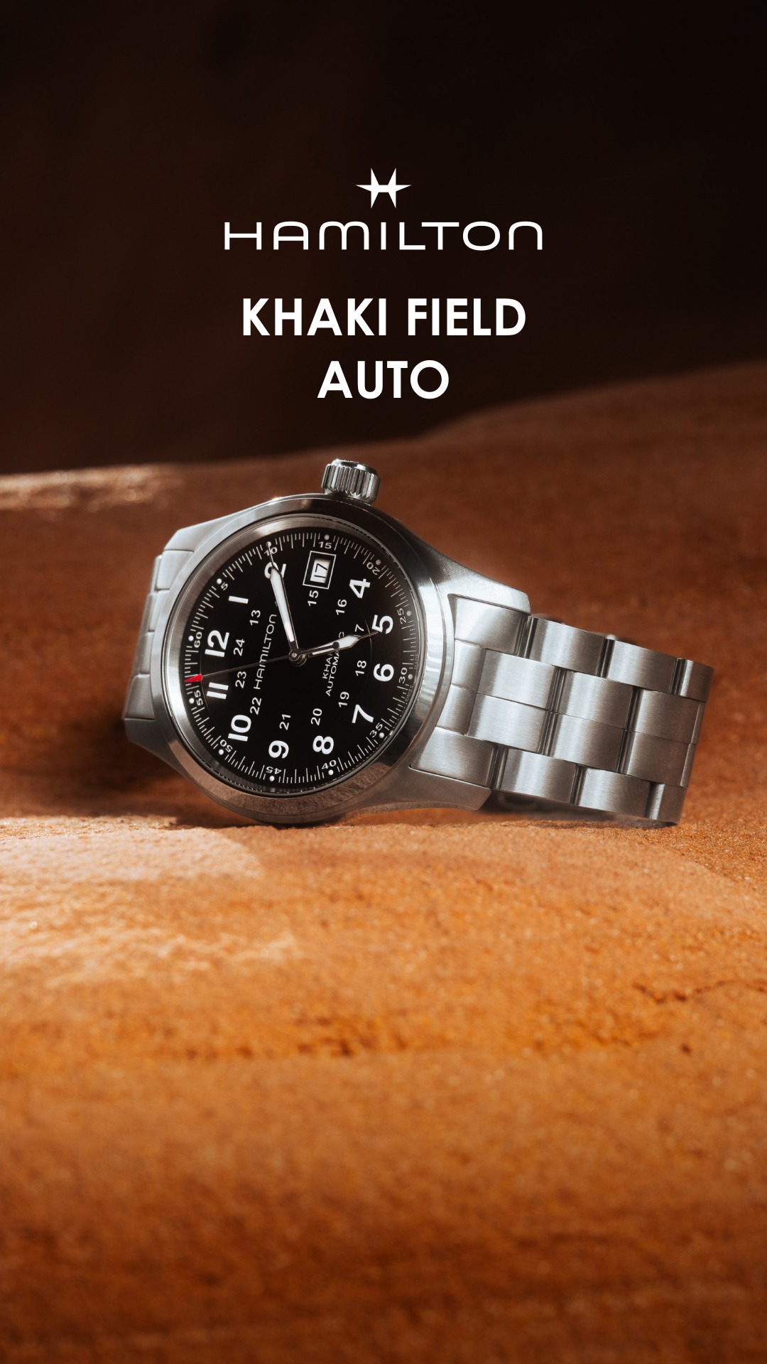 Hamilton Watch Facebook ad