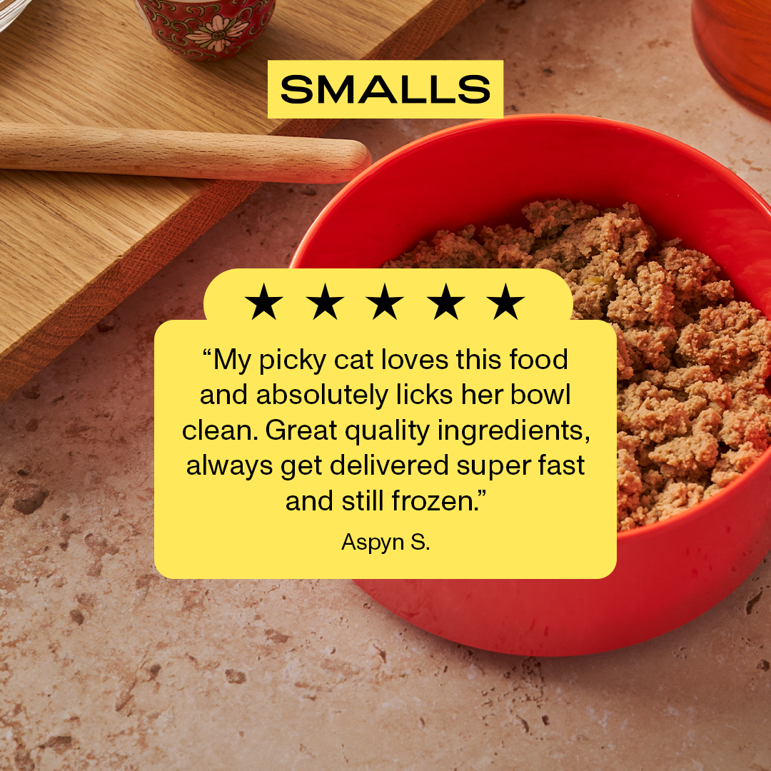 Smalls Facebook ad