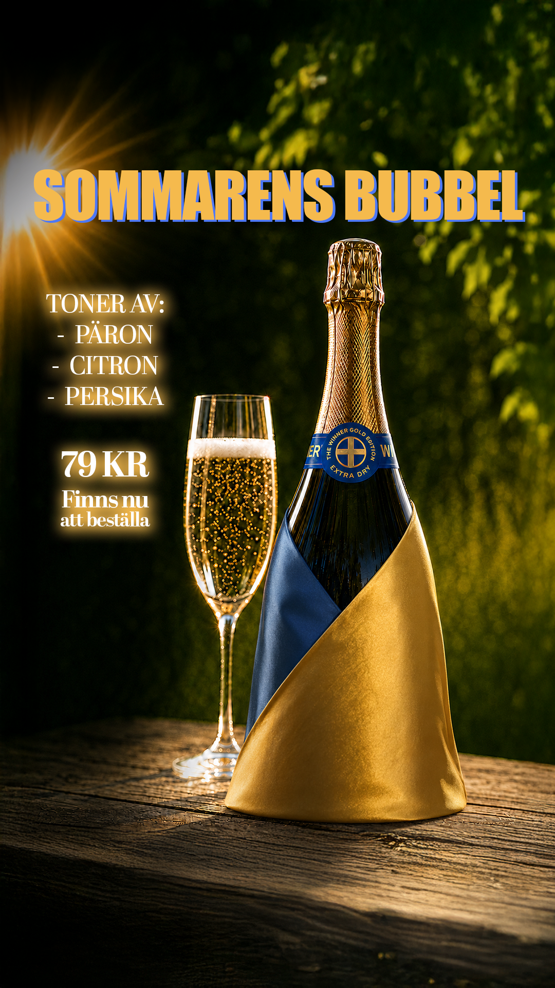 Vinliv.se Facebook ad from May 26, 2026