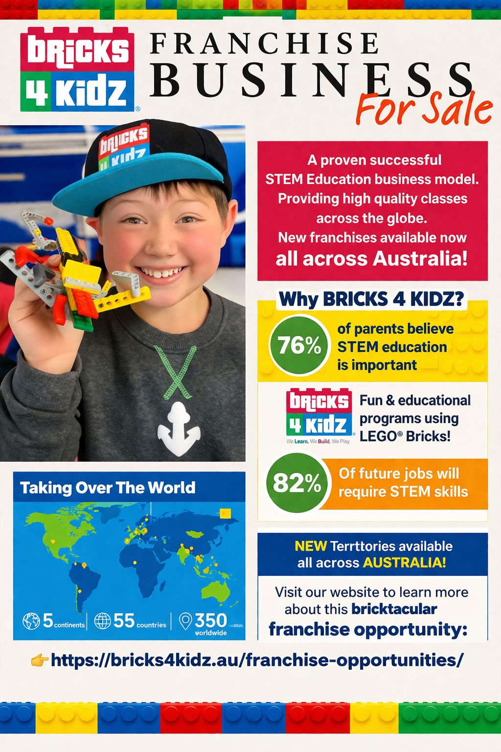 Bricks 4 Kidz Facebook ad