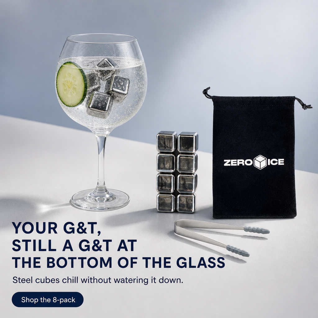 ZERO ICE Facebook ad