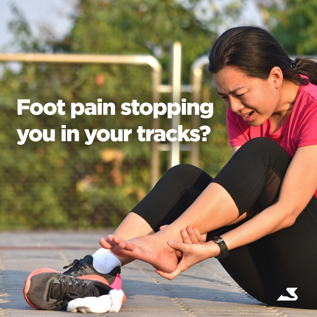 BioPed Footcare Facebook ad