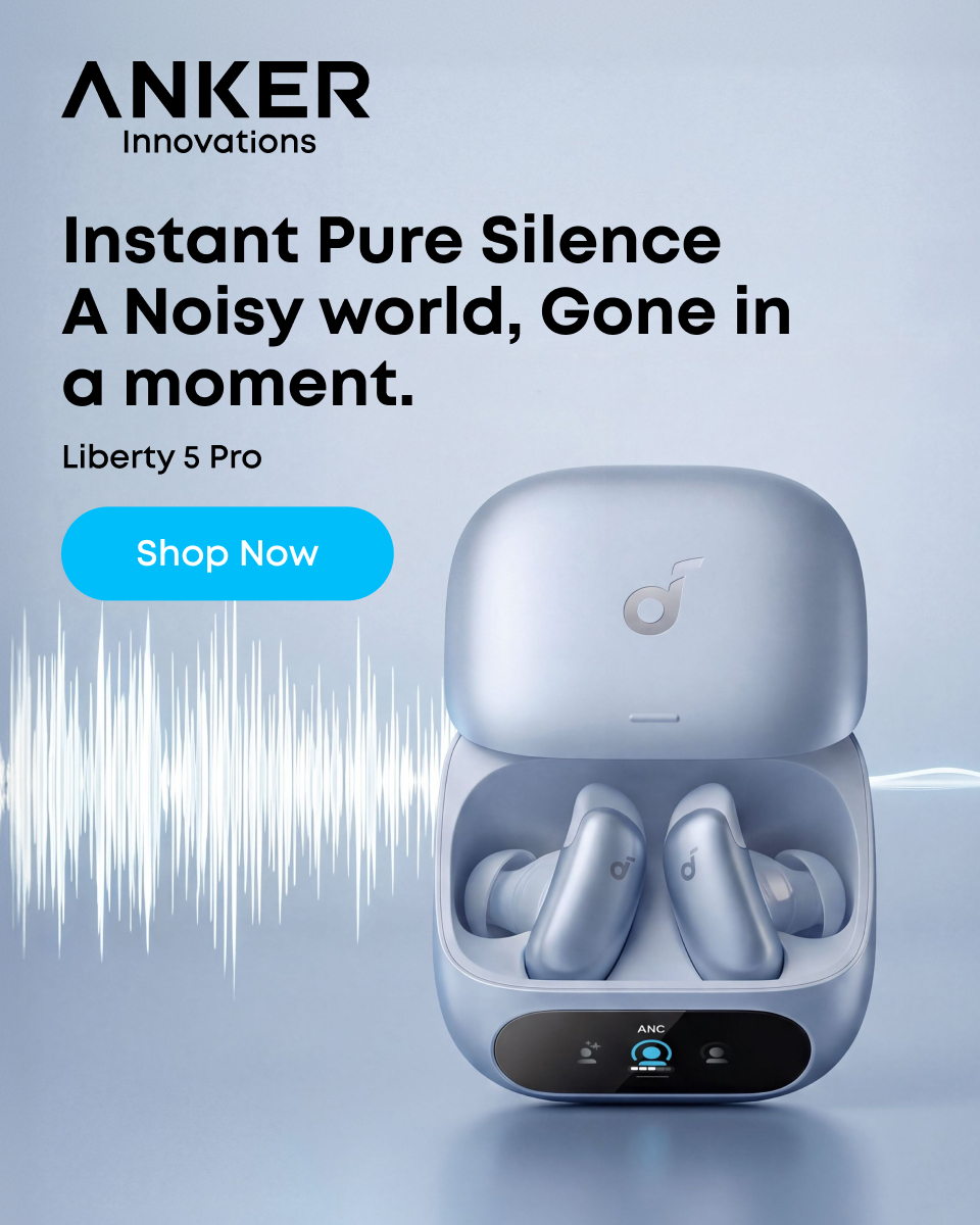 soundcore Facebook ad