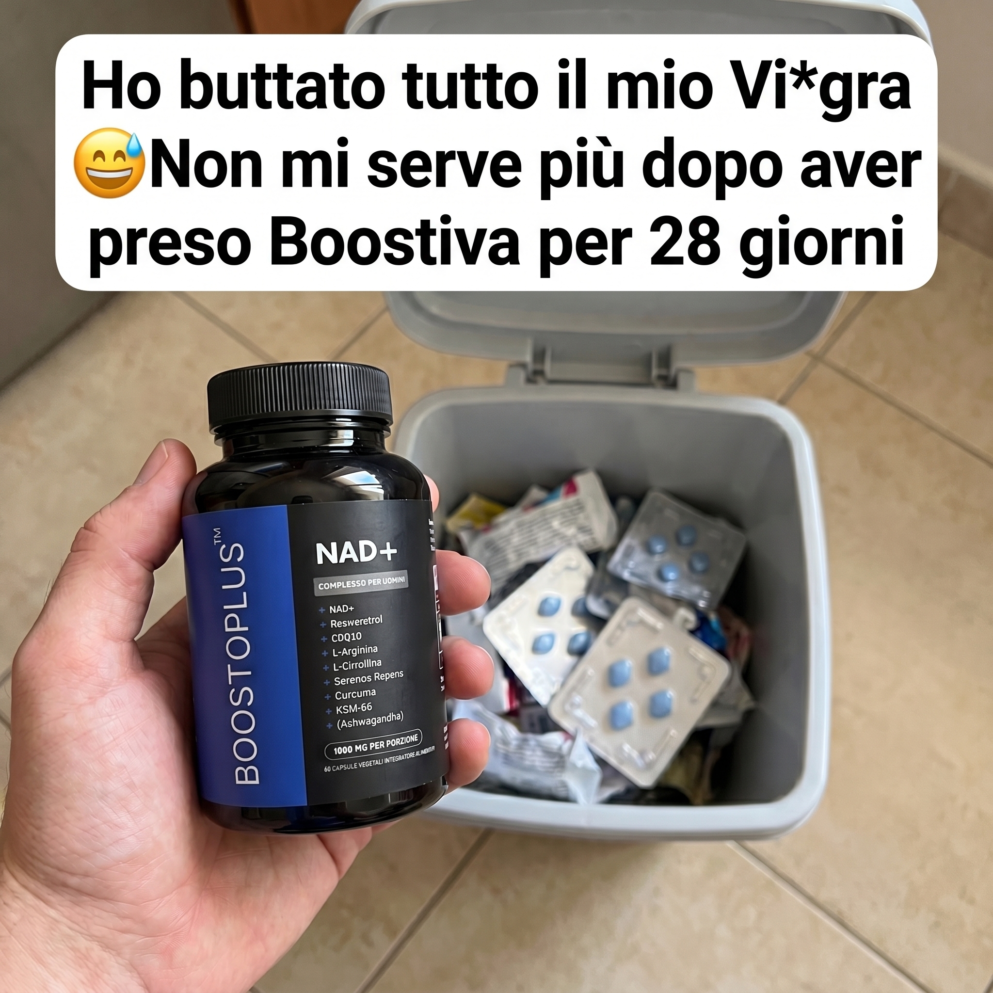 Dott.ssa Laura Benedetti Facebook ad: Sentiti più giovane, più forte e di nuovo te stesso…