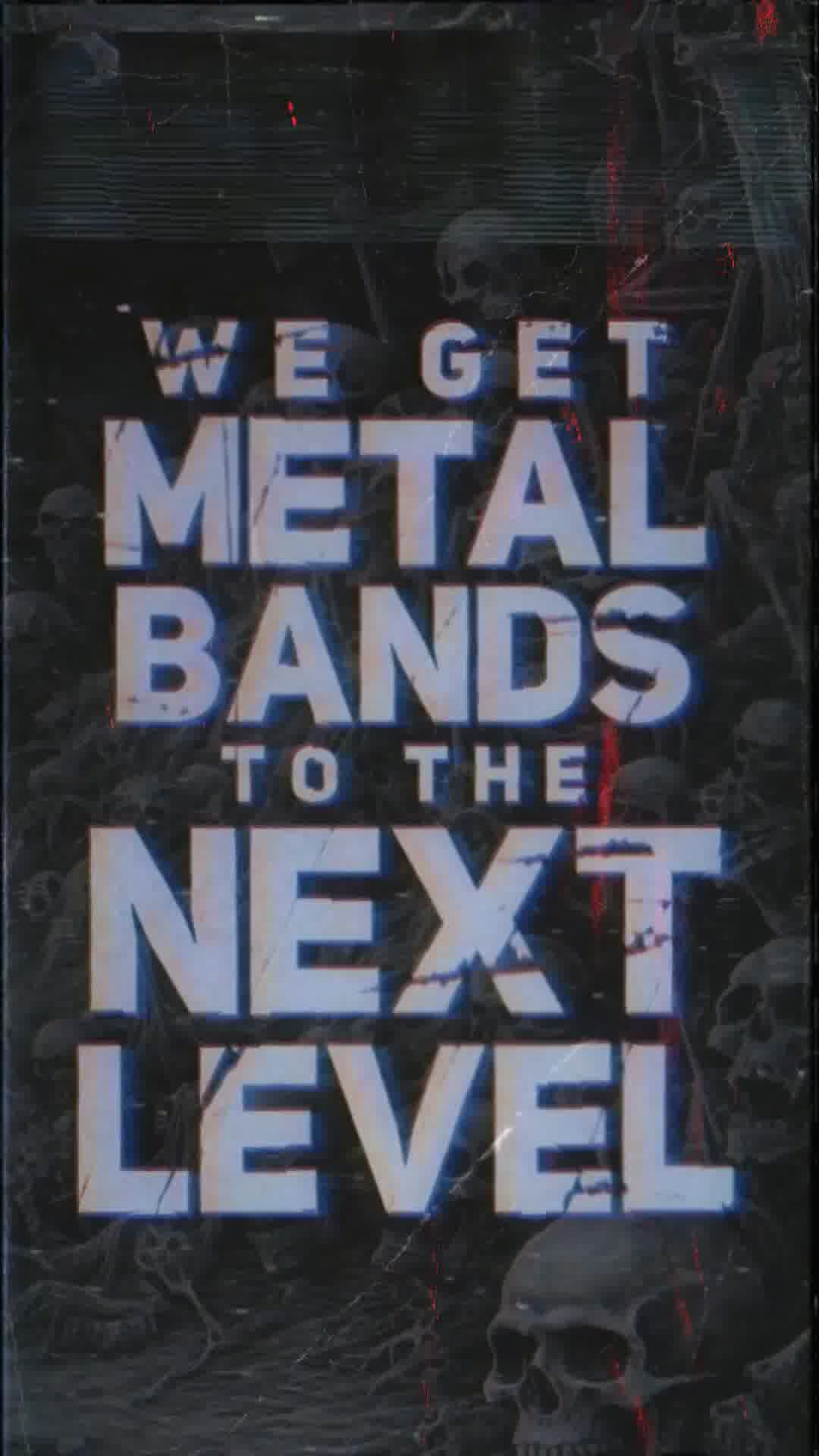 Cutting Edge Metal Facebook ad: Metal Music Promotion