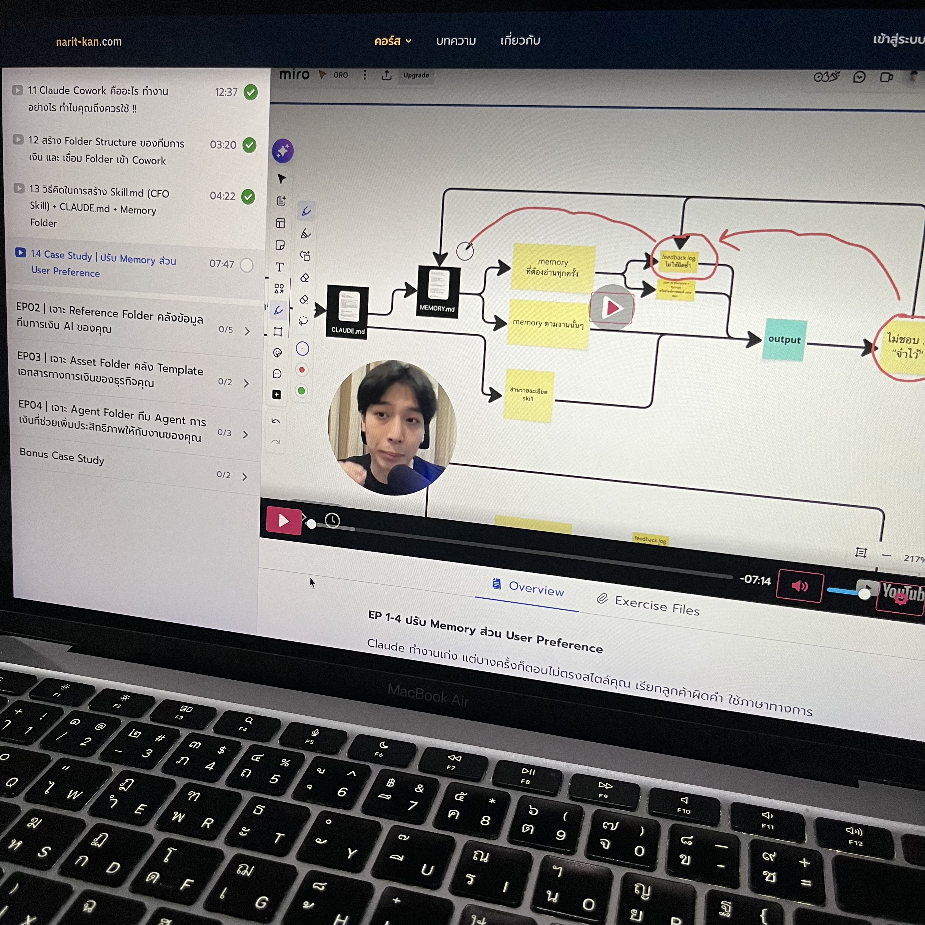 Narit Learning Facebook ad