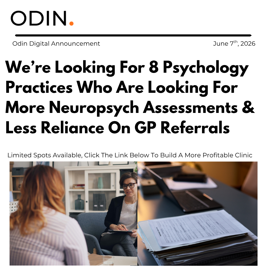 Odin Digital Facebook ad