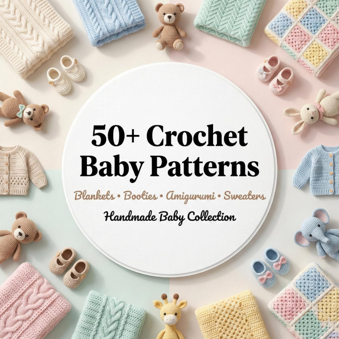 Cozy Crochet Facebook ad