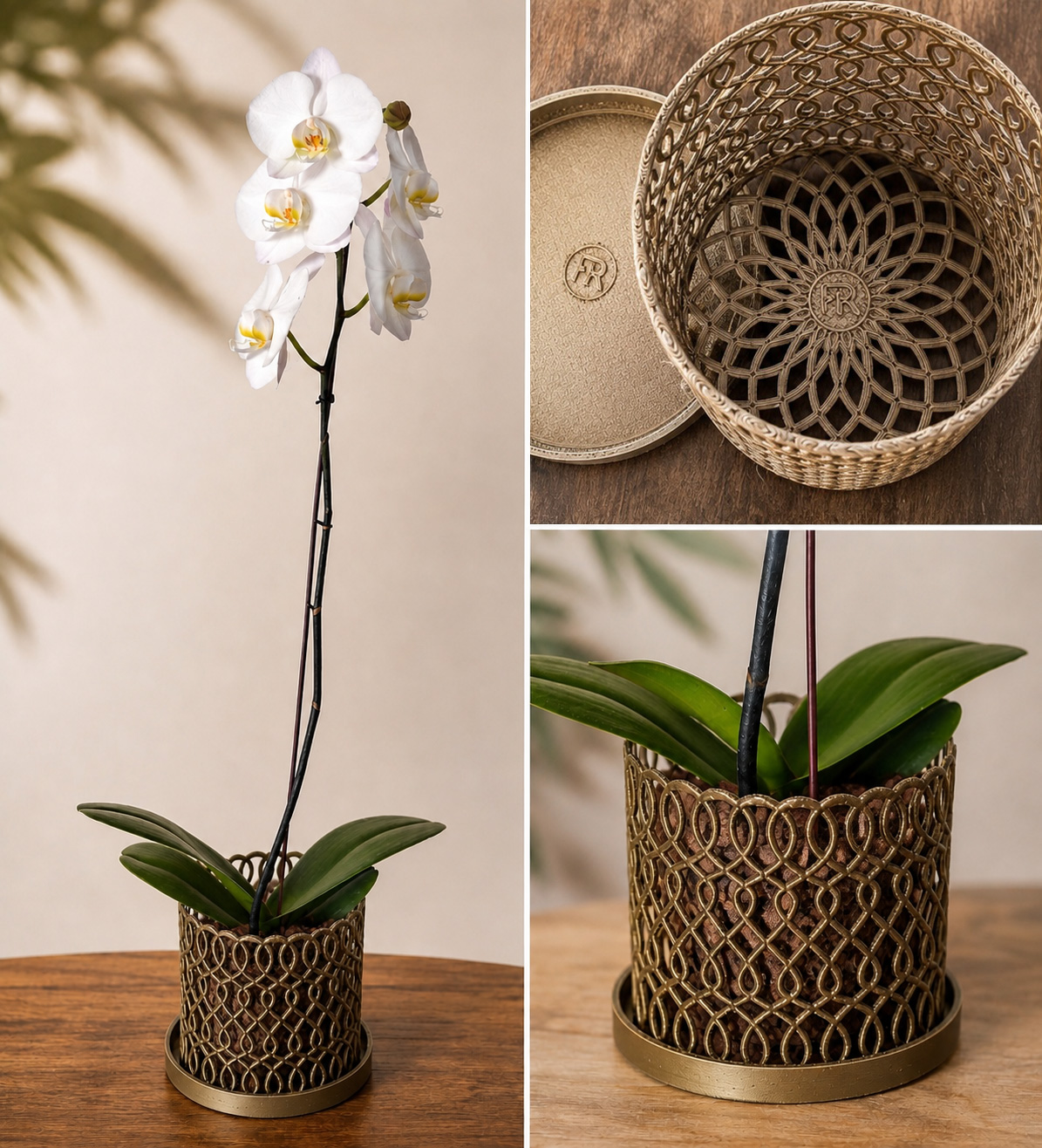 Maceterosparaorquideas.cl Facebook ad: Maceteros para Orquídeas en Mercado Libre