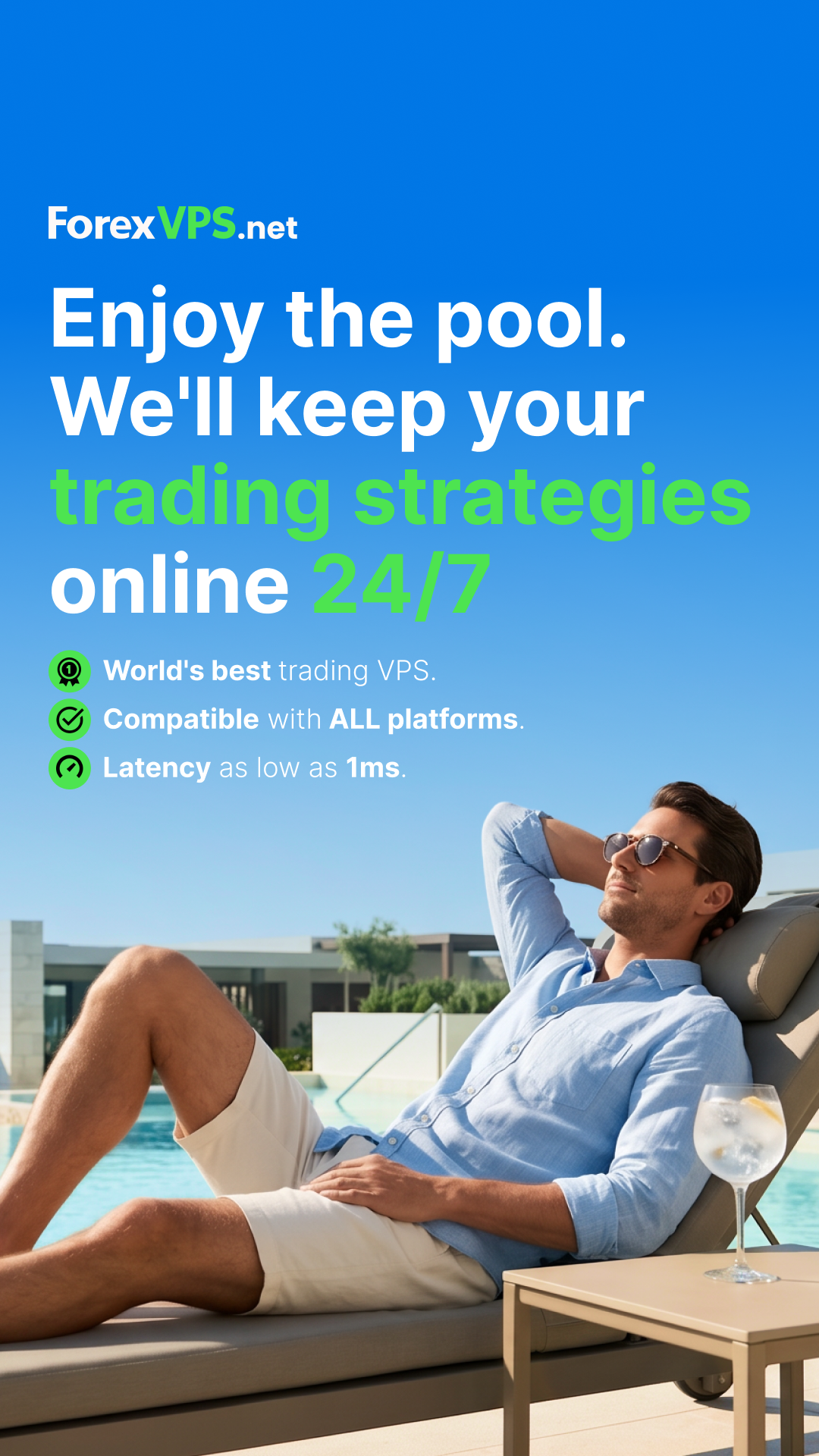 ForexVPS.net Facebook ad