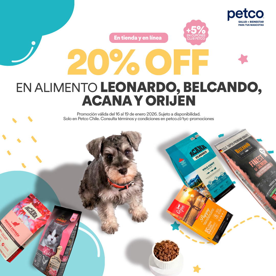 Petco Chile Facebook ad
