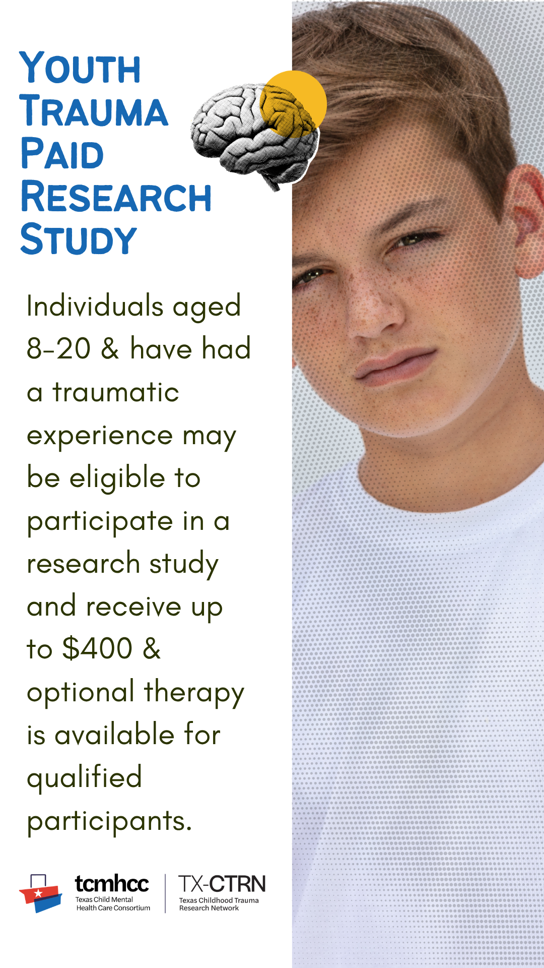 BuildClinical Texas Studies Facebook ad
