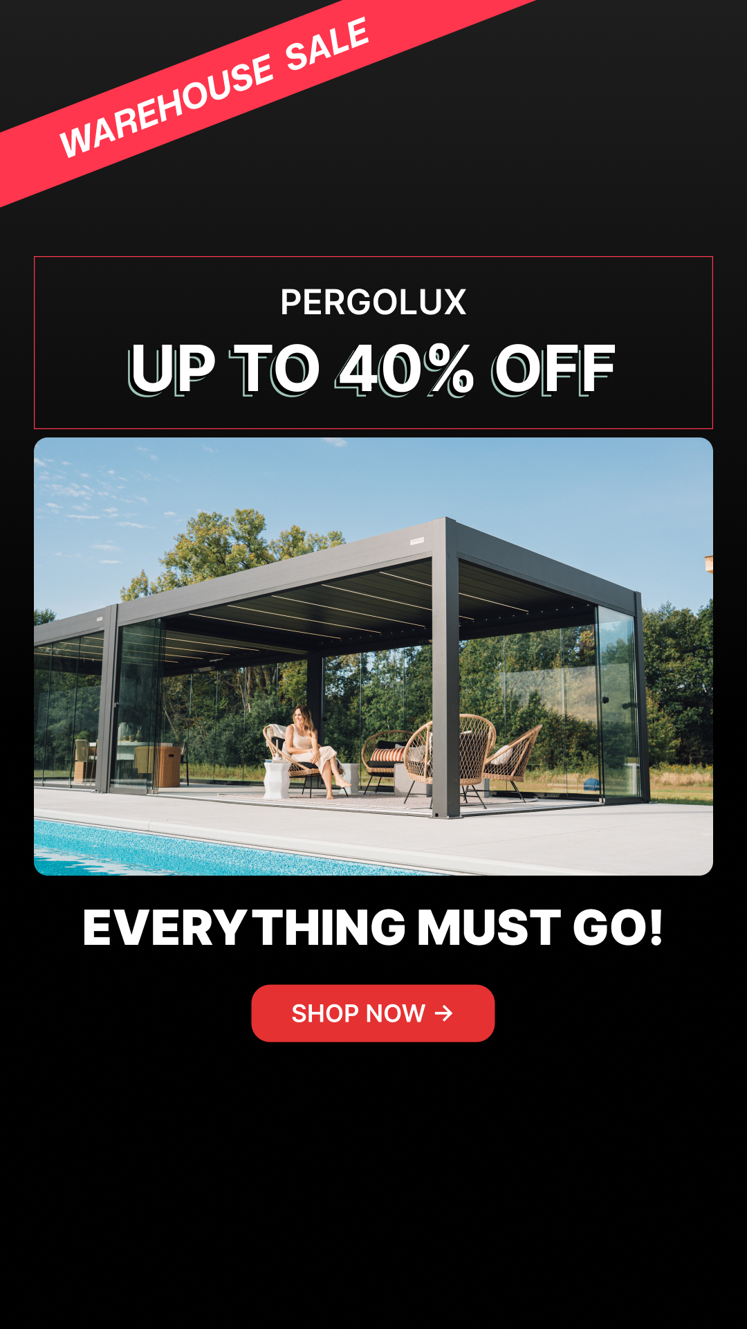 pergolux.au Facebook ad