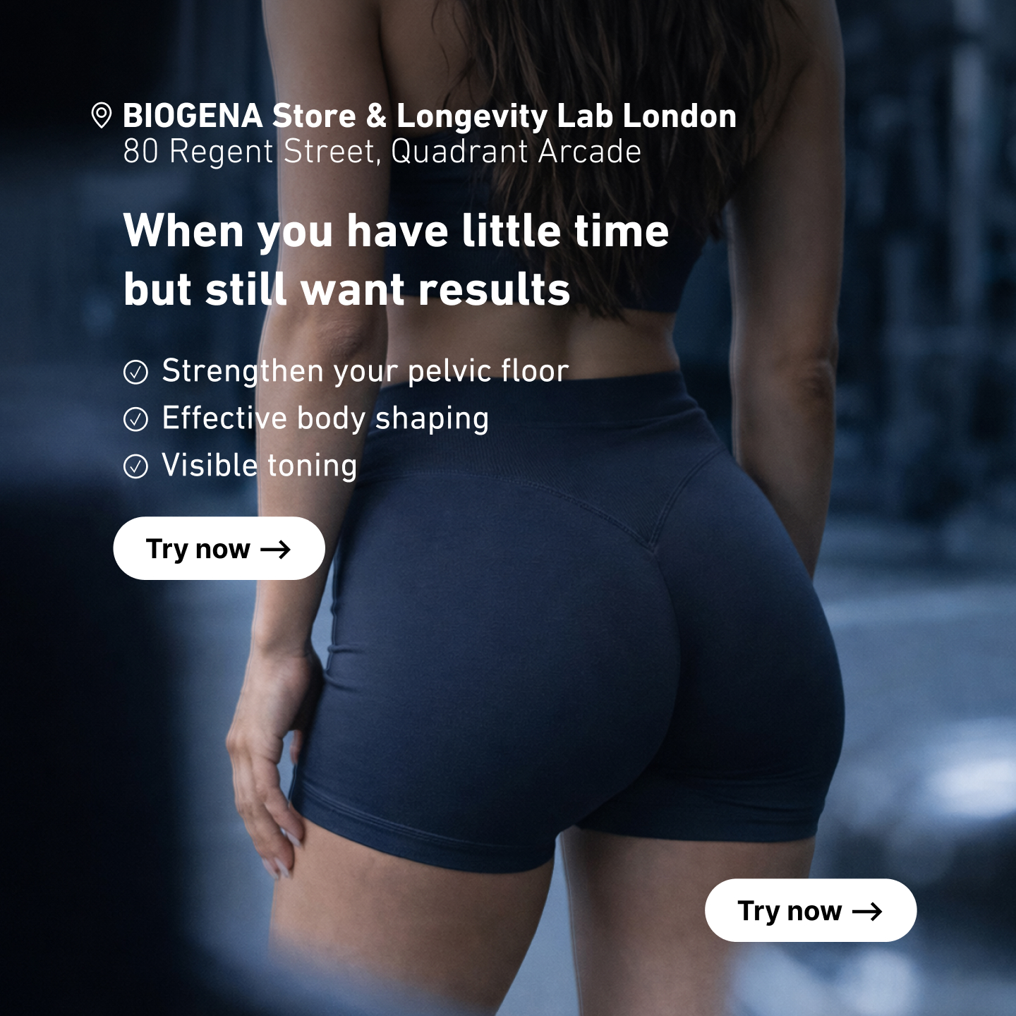 Biogena Biohacking Facebook ad