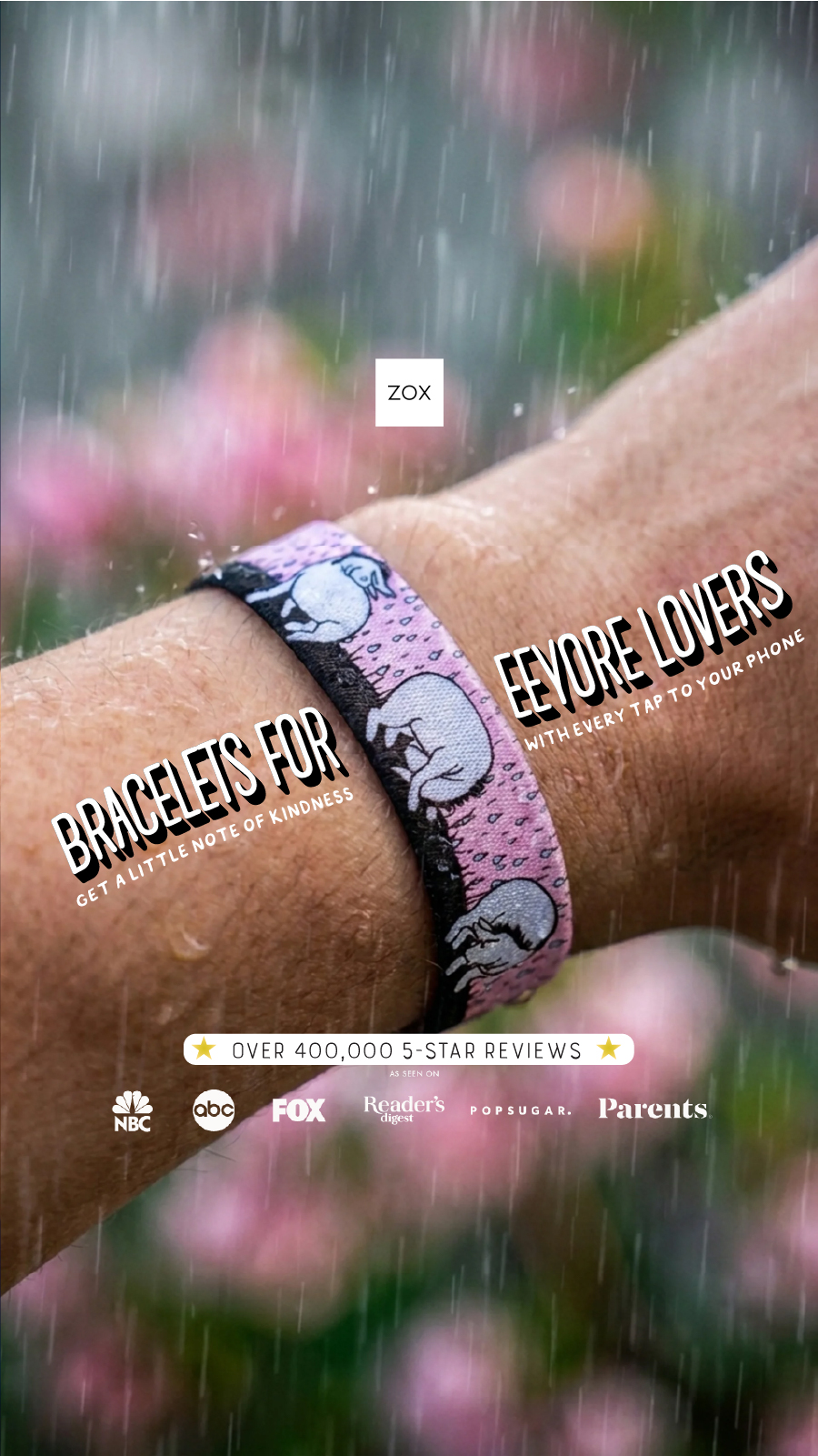 ZOX Facebook ad