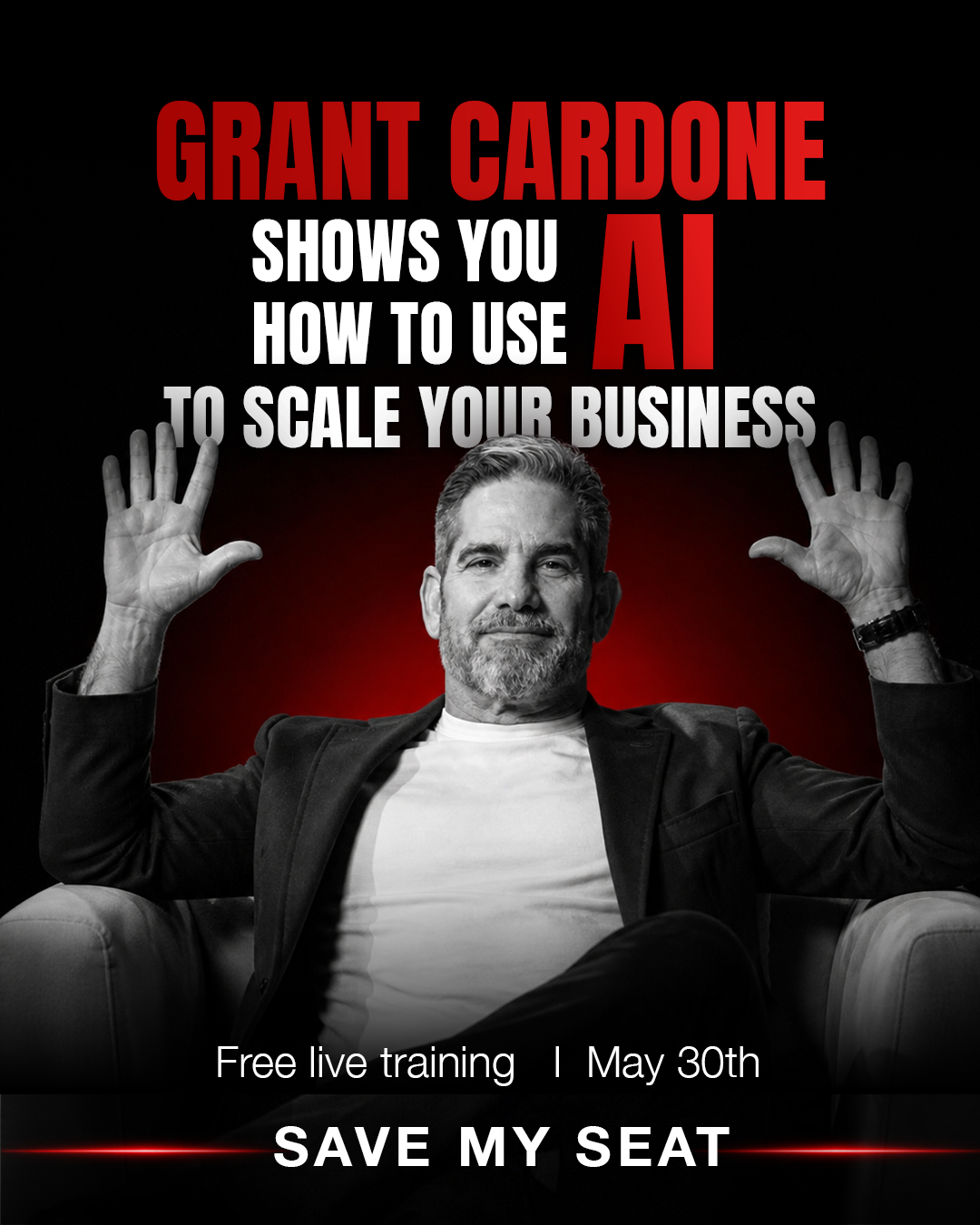 Grant Cardone Facebook ad