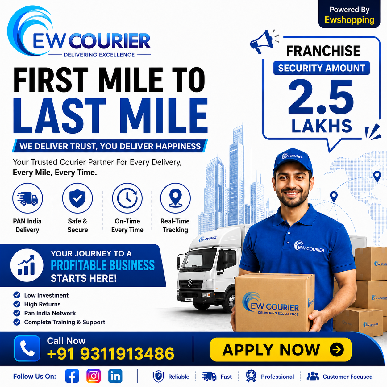 Ew Courier Facebook ad